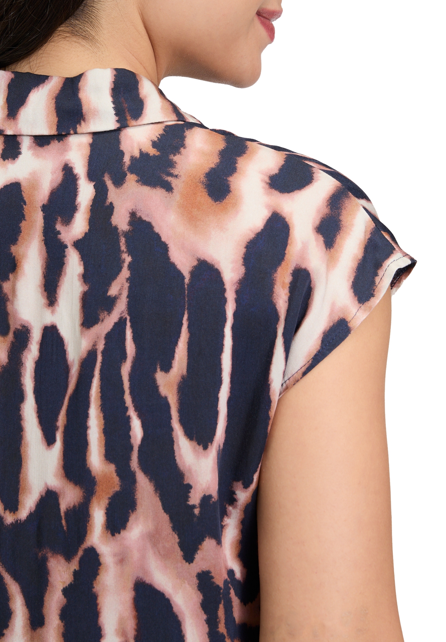 Betty Barclay Satinbluse »Satin-Bluse mit Kragen«