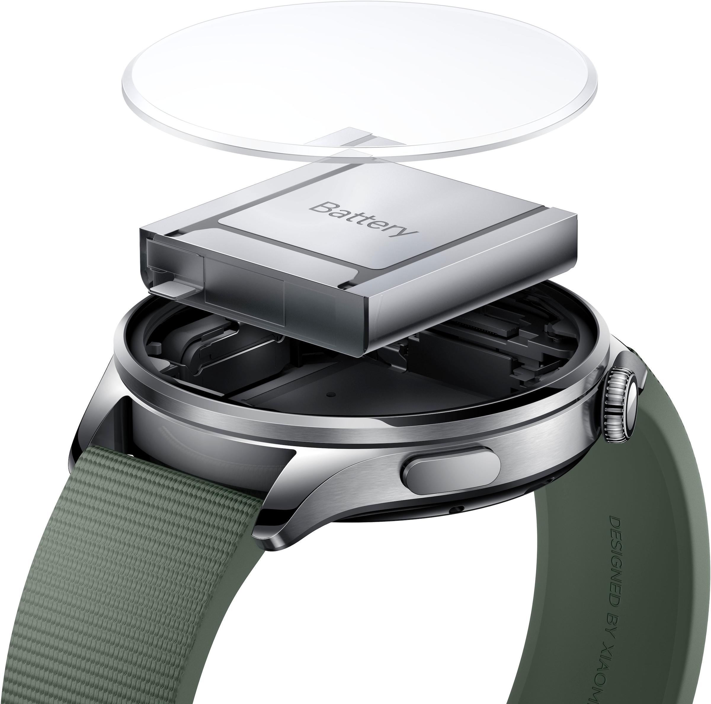 Xiaomi Smartwatch »312«(/ 1,54 ″) Wear OS by Google