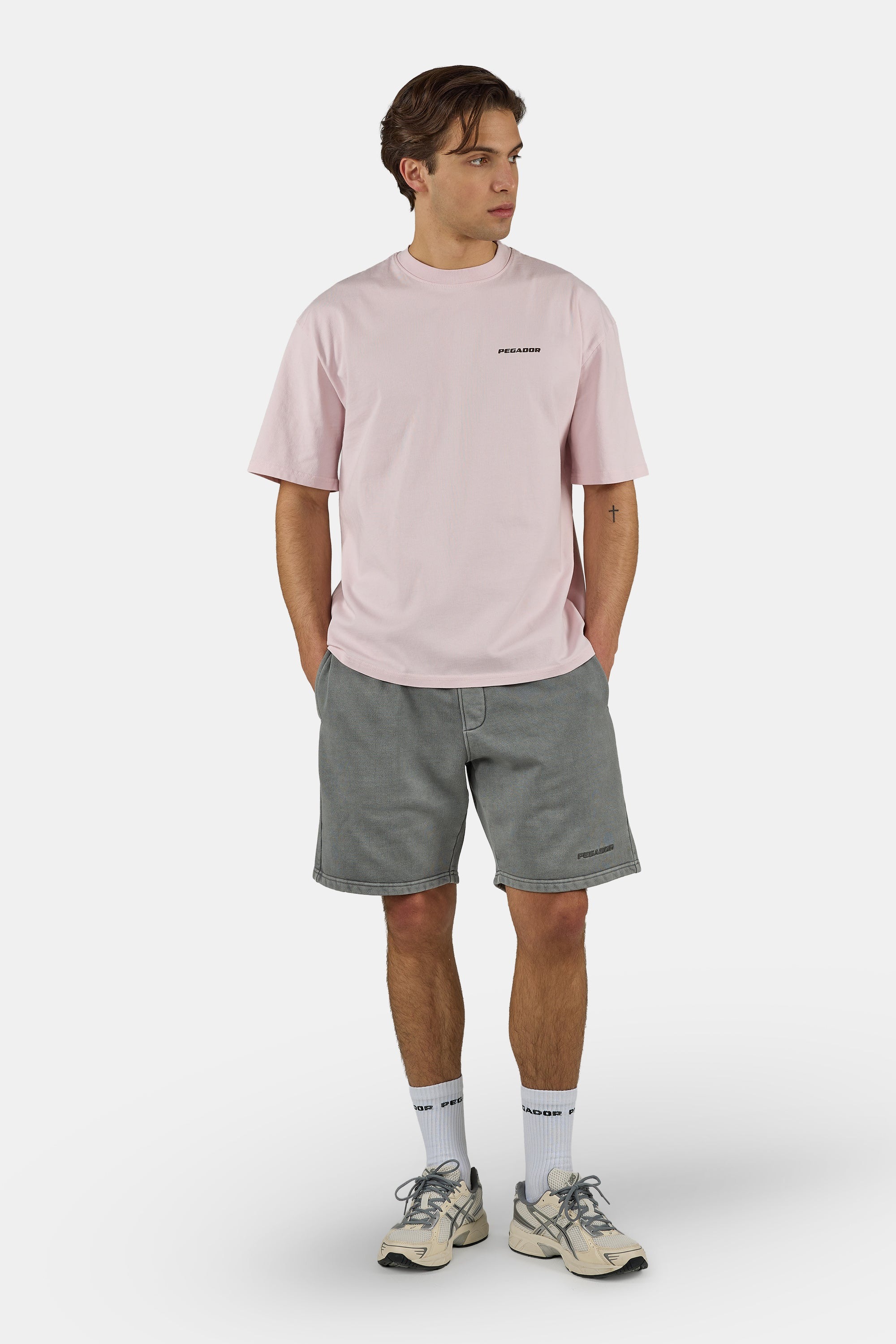 PEGADOR T-Shirt »Bovec Oversized Tee« Baumwolle, oversize