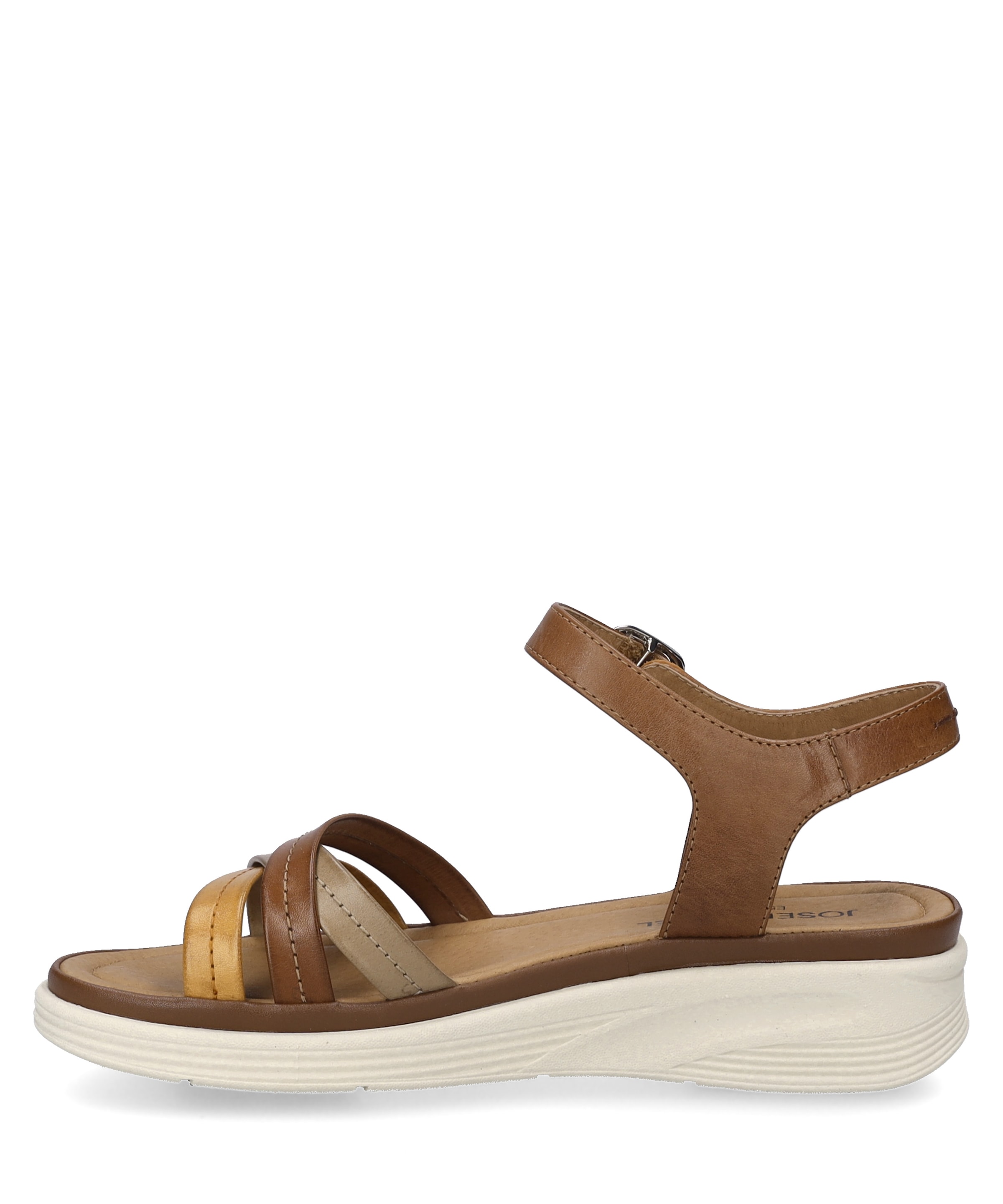 Josef Seibel Sandale »Sevran 02, cognac-multi«