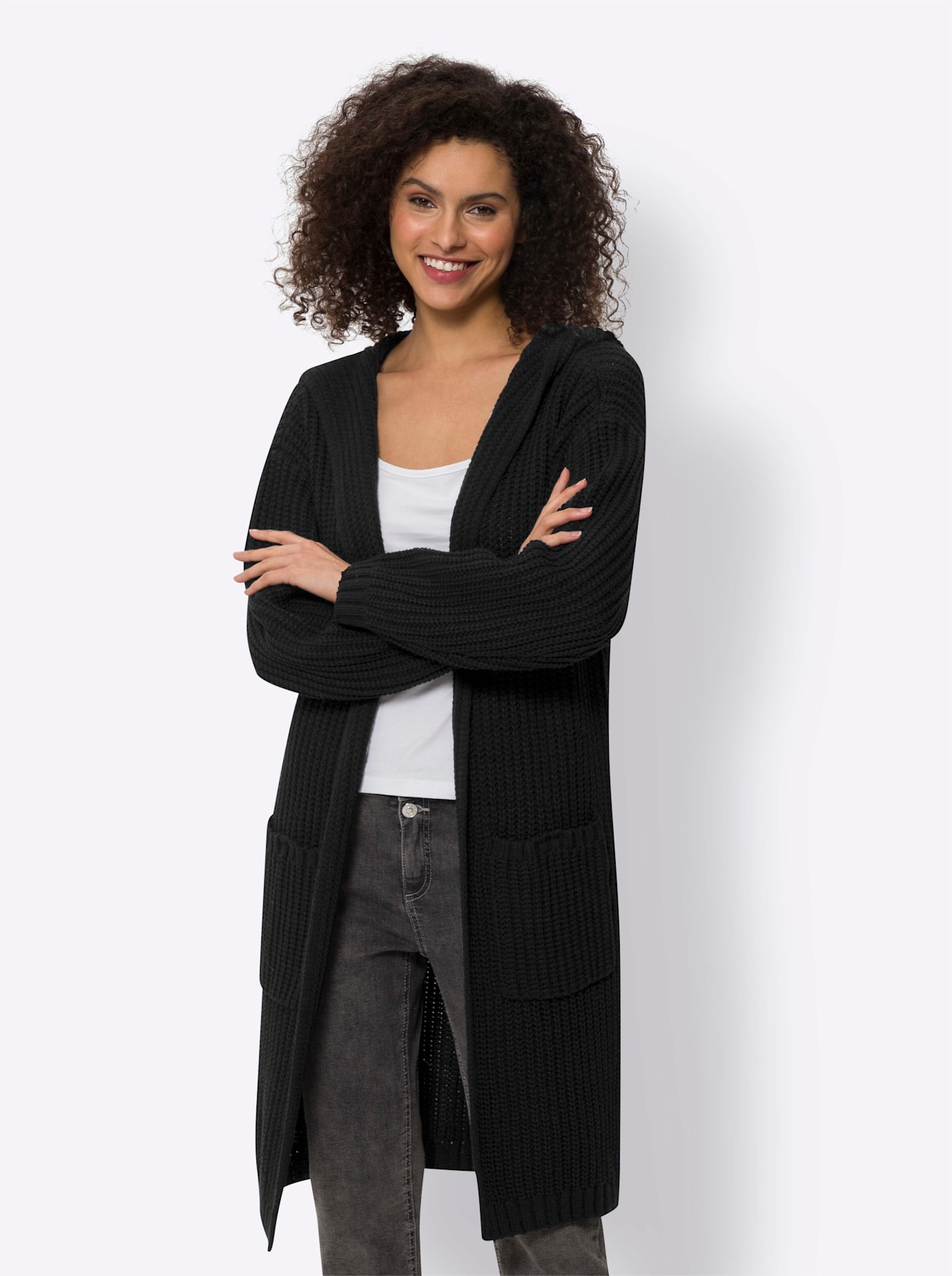 heine Strickjacke