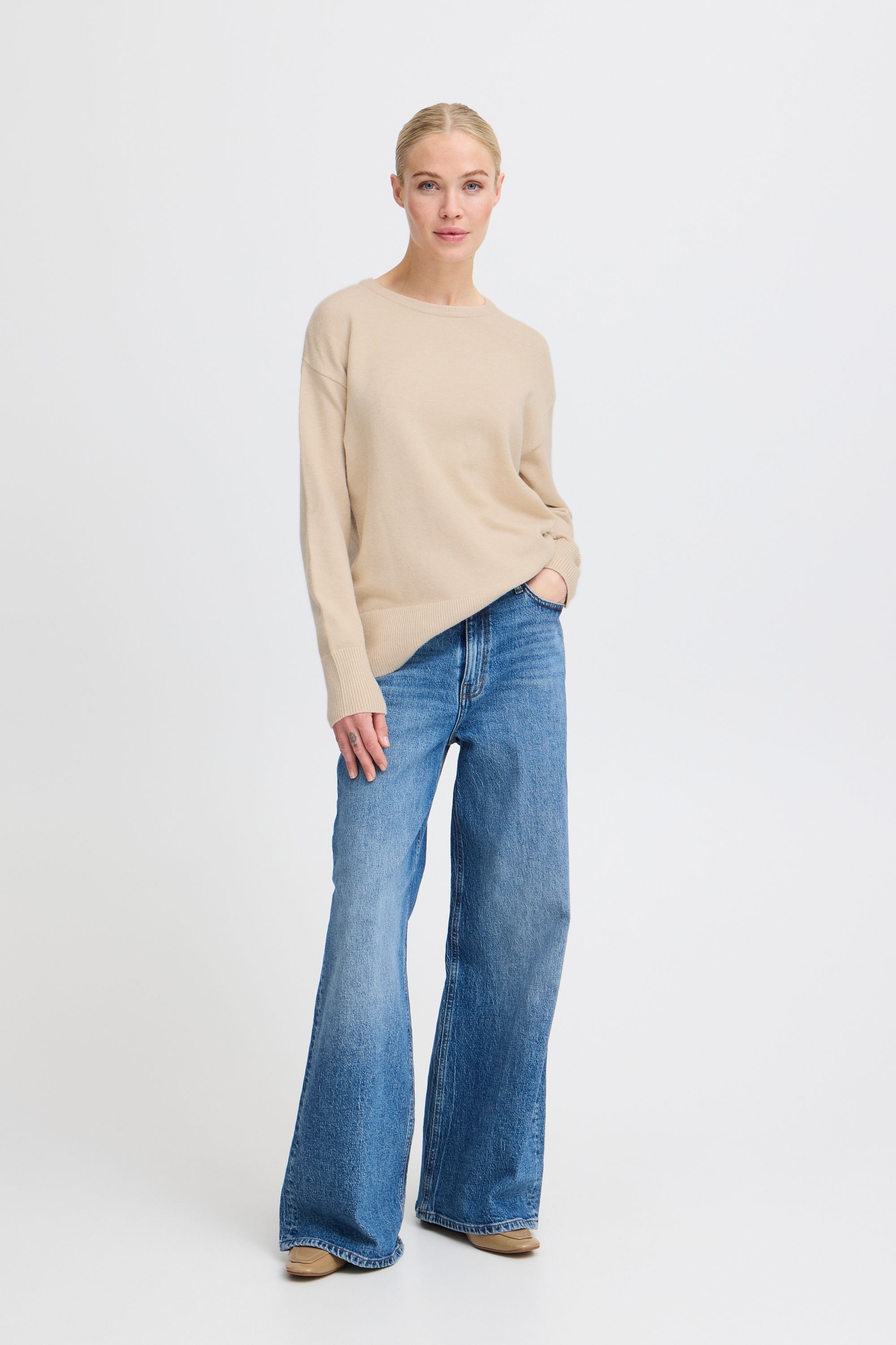 b.young Strickpullover »Strickpullover BYNONINA ONECK JUMPER 2«