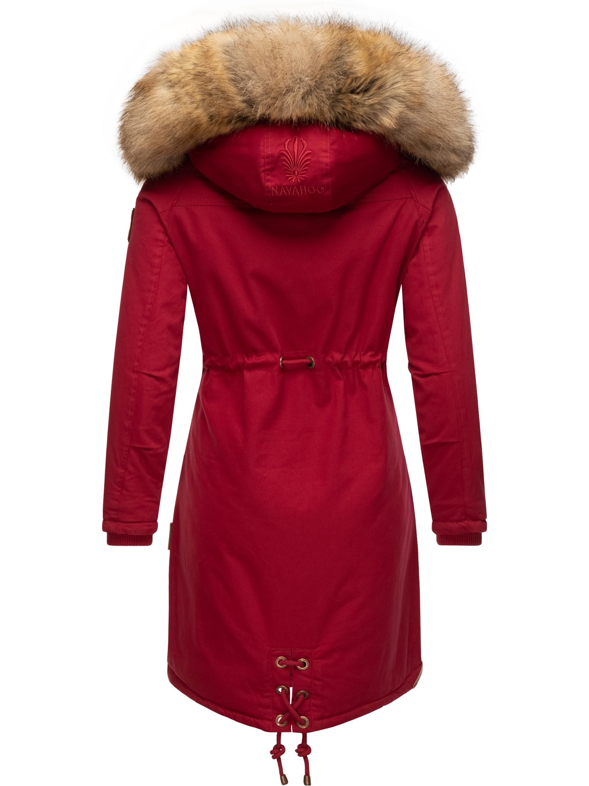 Navahoo Wintermantel »Wintermantel Rosinchen«