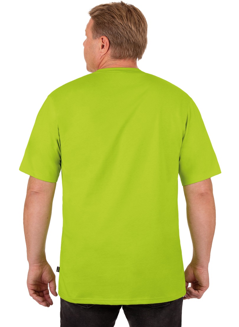 Trigema T-Shirt »TRIGEMA V-Shirt DELUXE Baumwolle«, (1 tlg.)