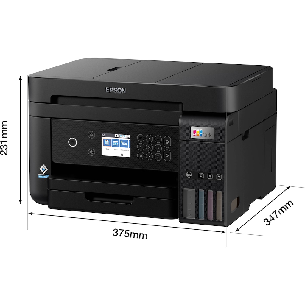 Epson Tintenstrahldrucker »EcoTank ET-3850«