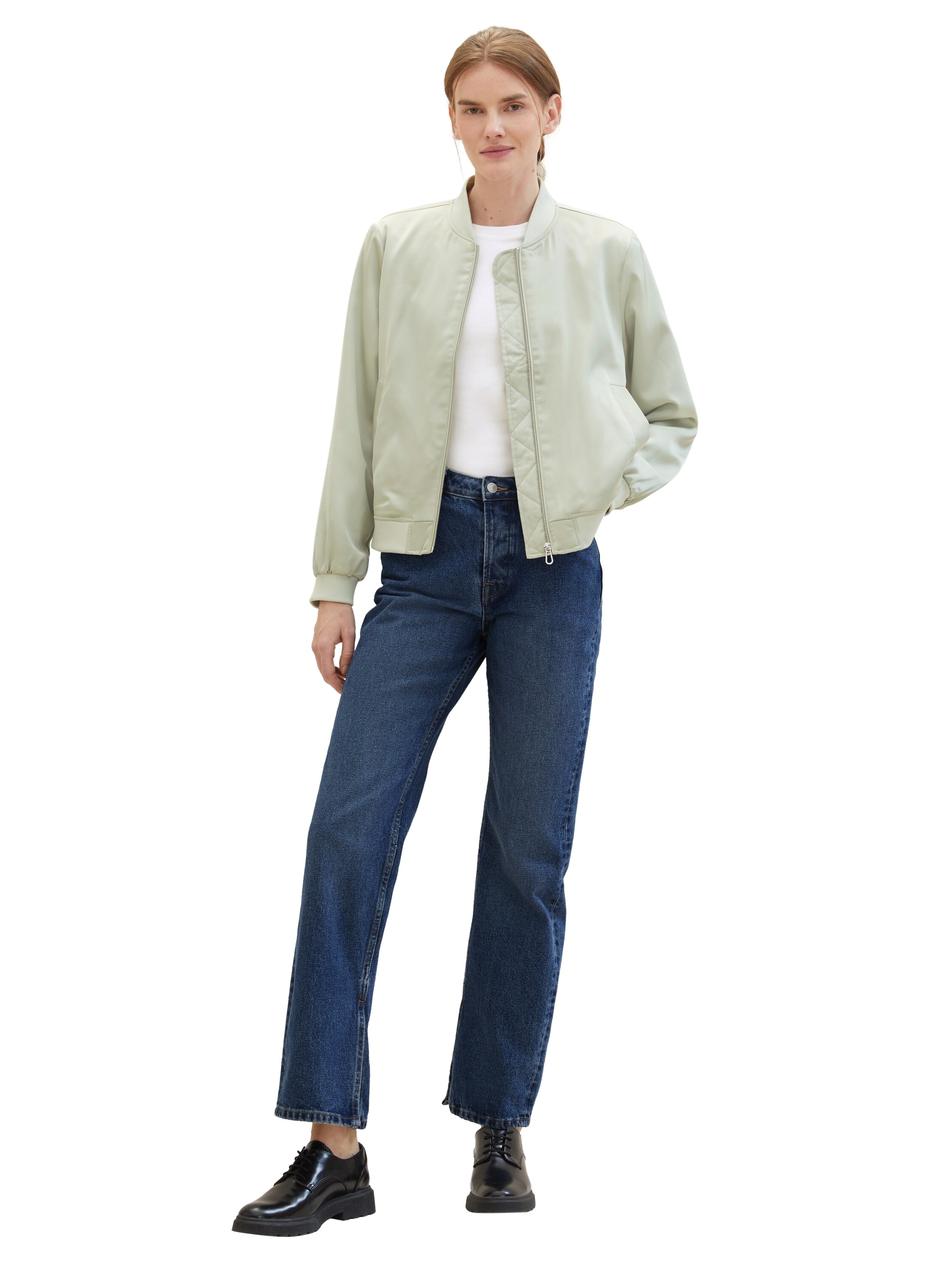 TOM TAILOR Blusenjacke, mit lässigem Look