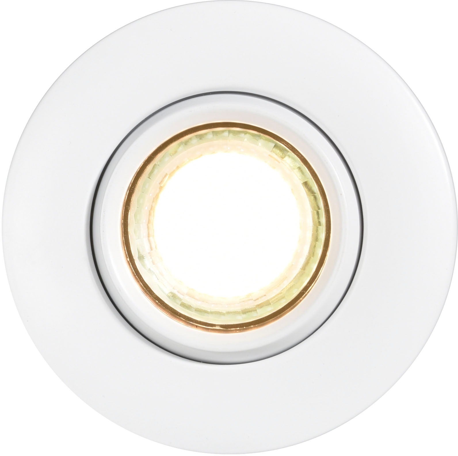 Nordlux Bad-Einbauleuchte »Umberto«, Schutzart IP44, Ø 7,9 cm, für GU10 Leuchtmittel