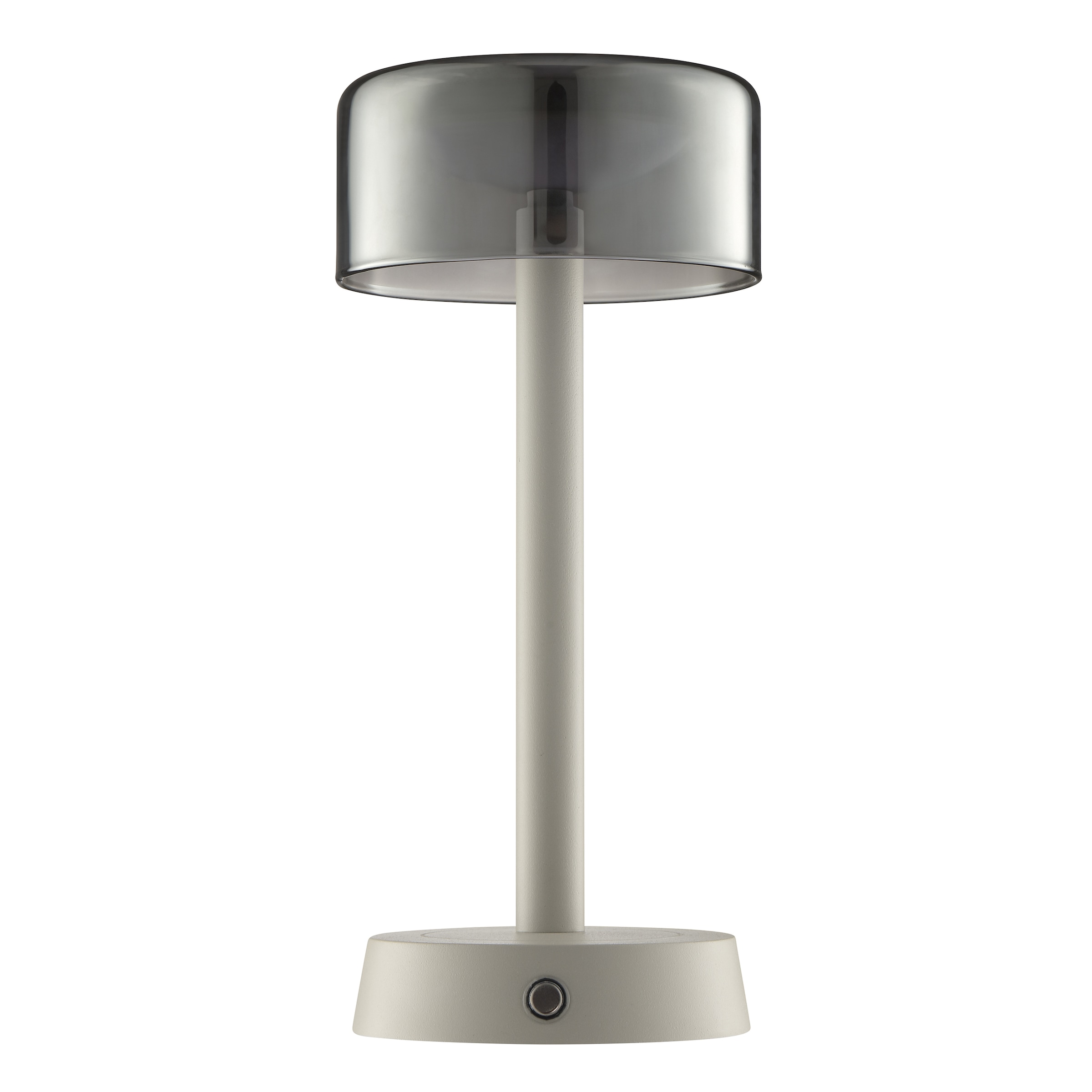Brilliant LED Tischleuchte »Razor« LED-Modul 1 Stk. Warmweiß LED Akku Leuchte, 26 cm, 260 lm, 2700 K, Wireless Charging, dimmbar