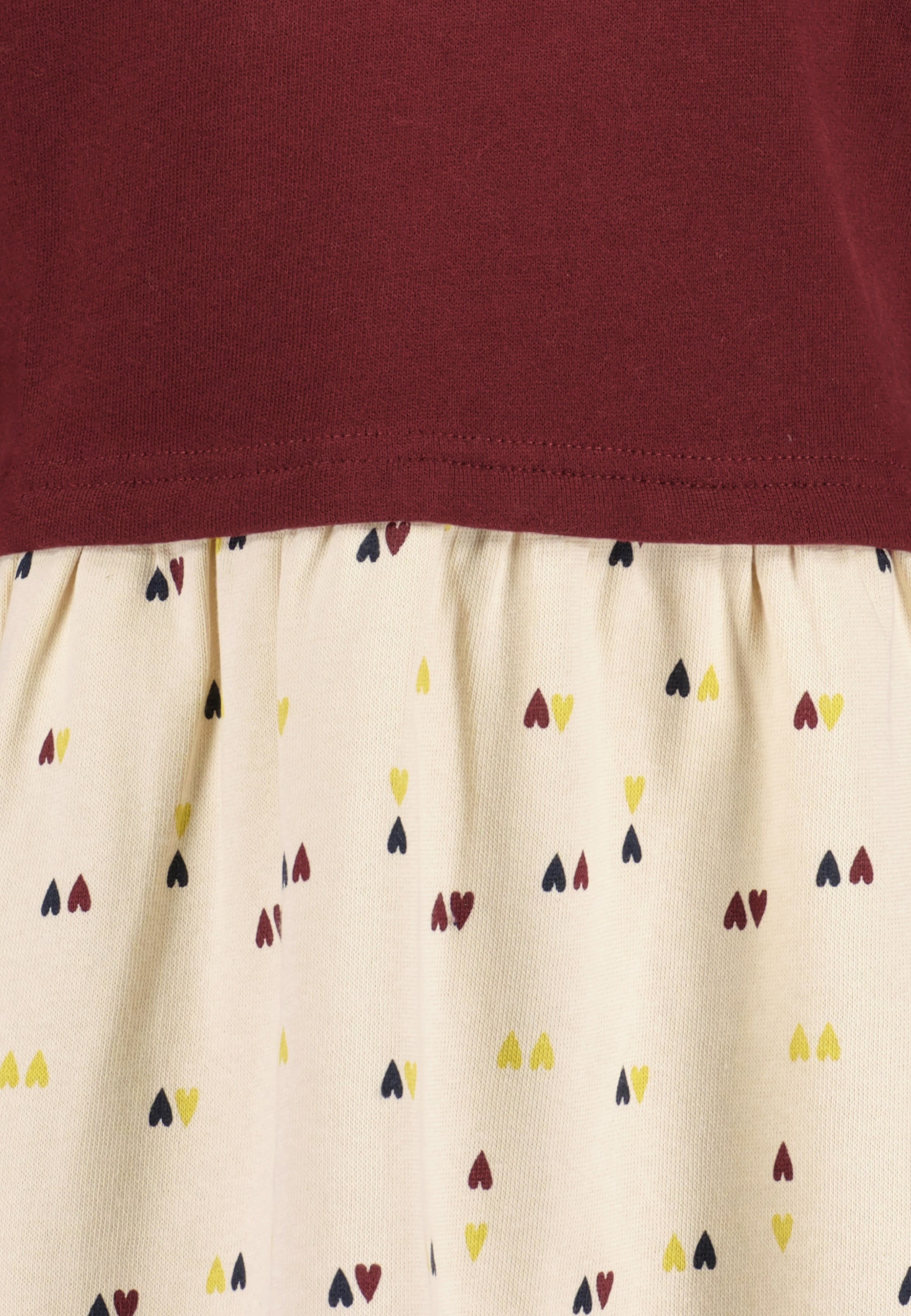Blue Seven Sweatkleid, mit kleiner Bruststickerei