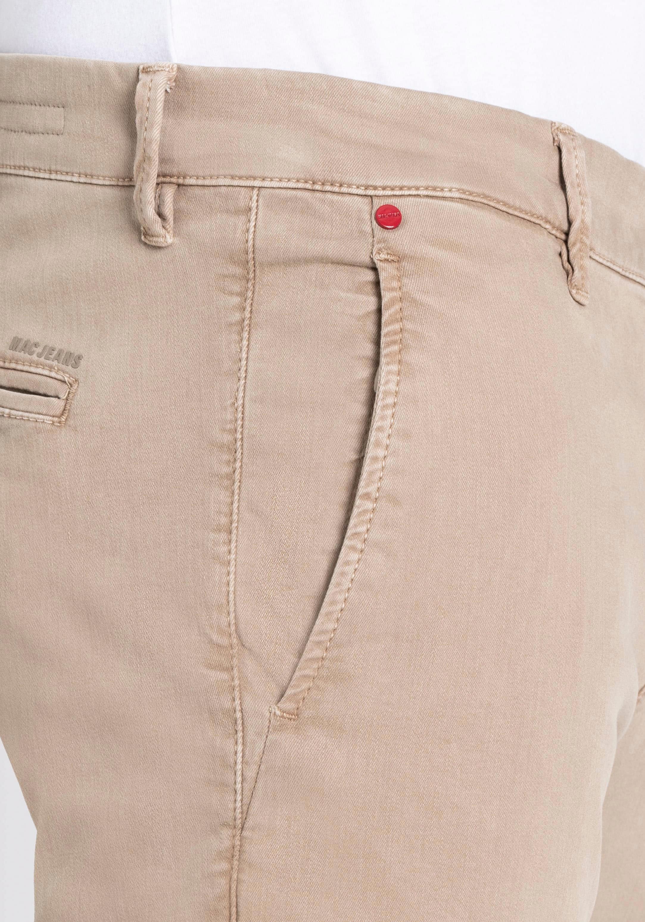 MAC Chinohose »Driver«, mit Stretch