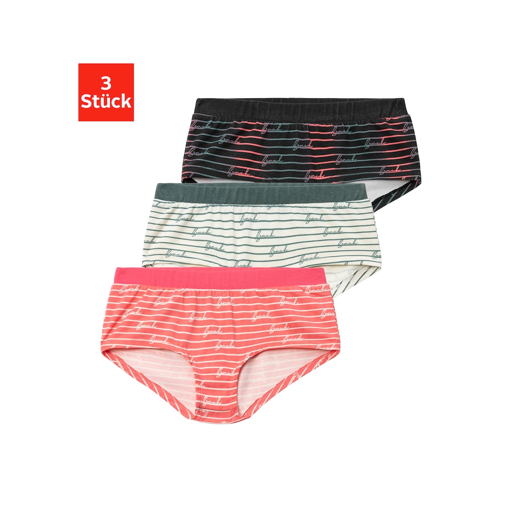 Bench. Panty, (Packung, 3 St.)