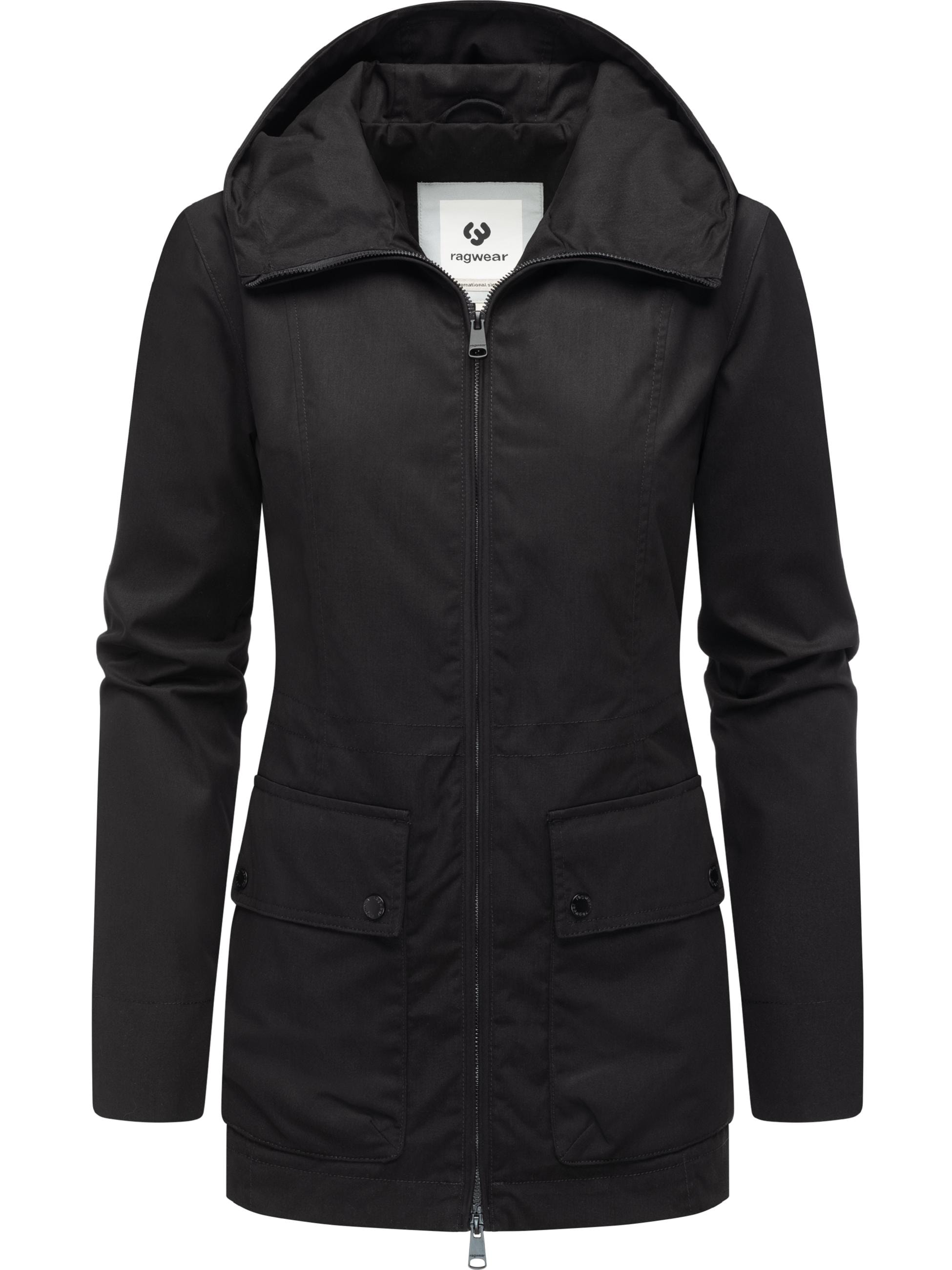 Ragwear Outdoorjacke »Outdoorjacke Monadetta B«, mit Kapuze