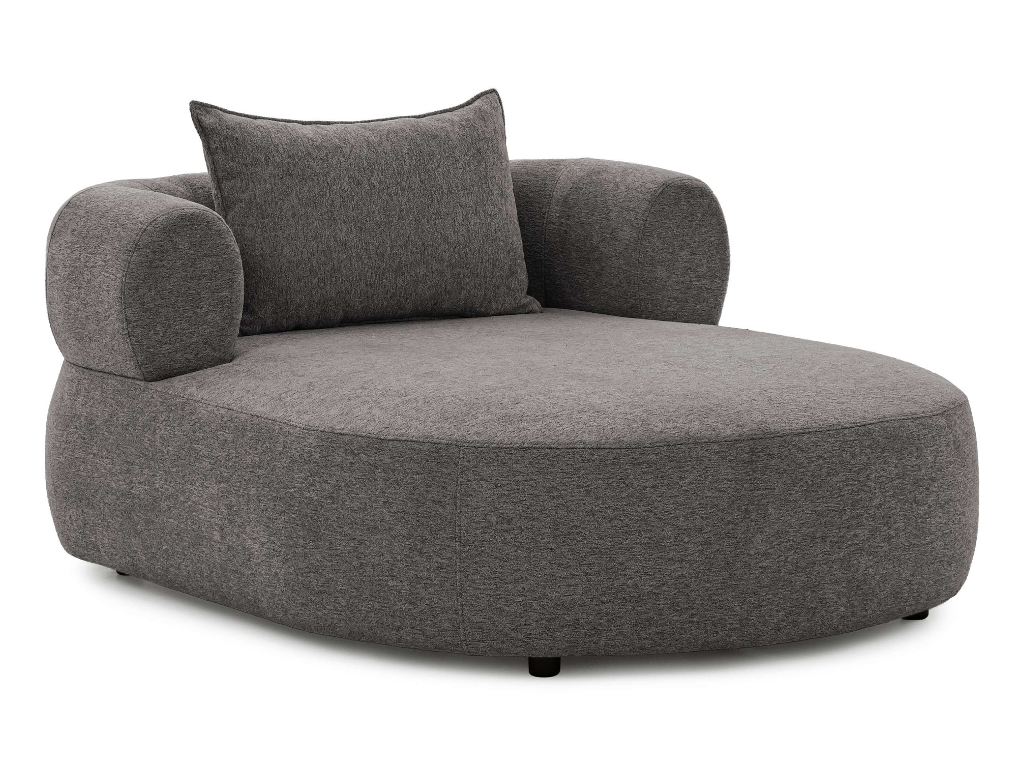 Home affaire XXL-Sessel »LUSSAC Loveseat extra tief, große Sitzfläche, Maße B/T/H: 123/158/78cm« hoher Sitzkomfort und modernes Design, Sofa ohne Bettfunktion