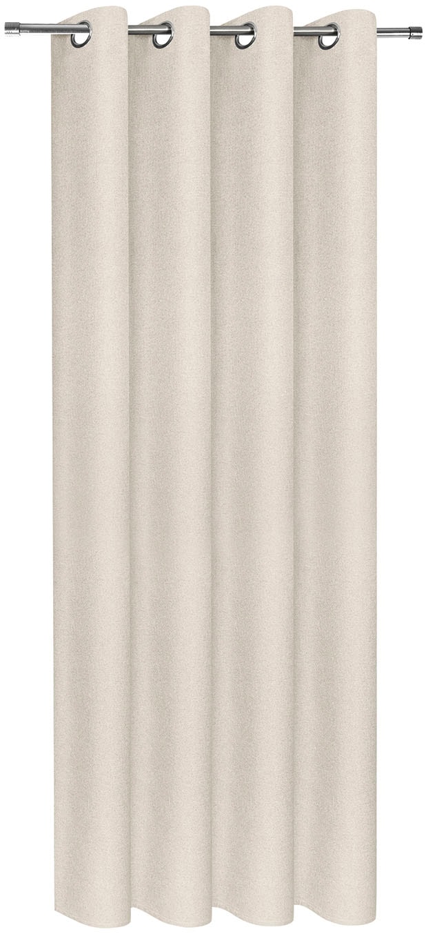 Home Living by Gerster Verdunkelungsvorhang »Carena« Ösen 1 Stk. tlg.