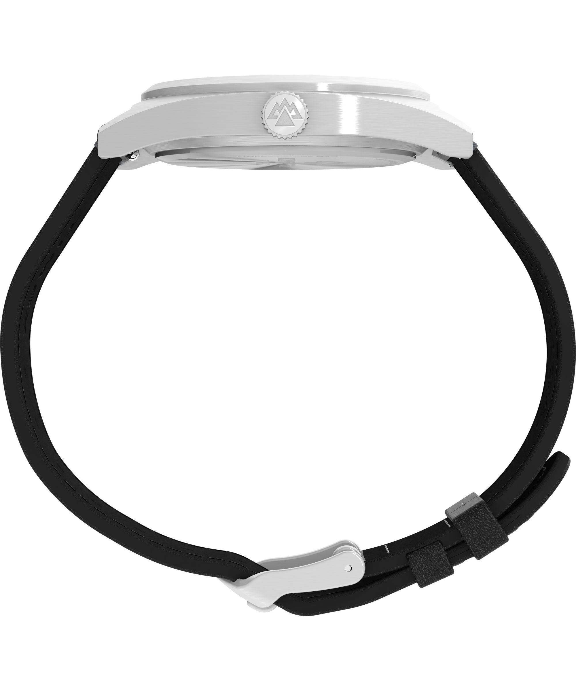 Timex Quarzuhr »Timex-CAPSTONE« Armbanduhr, Herrenuhr, Lederarmband, analog, Tag, Beleuchtung
