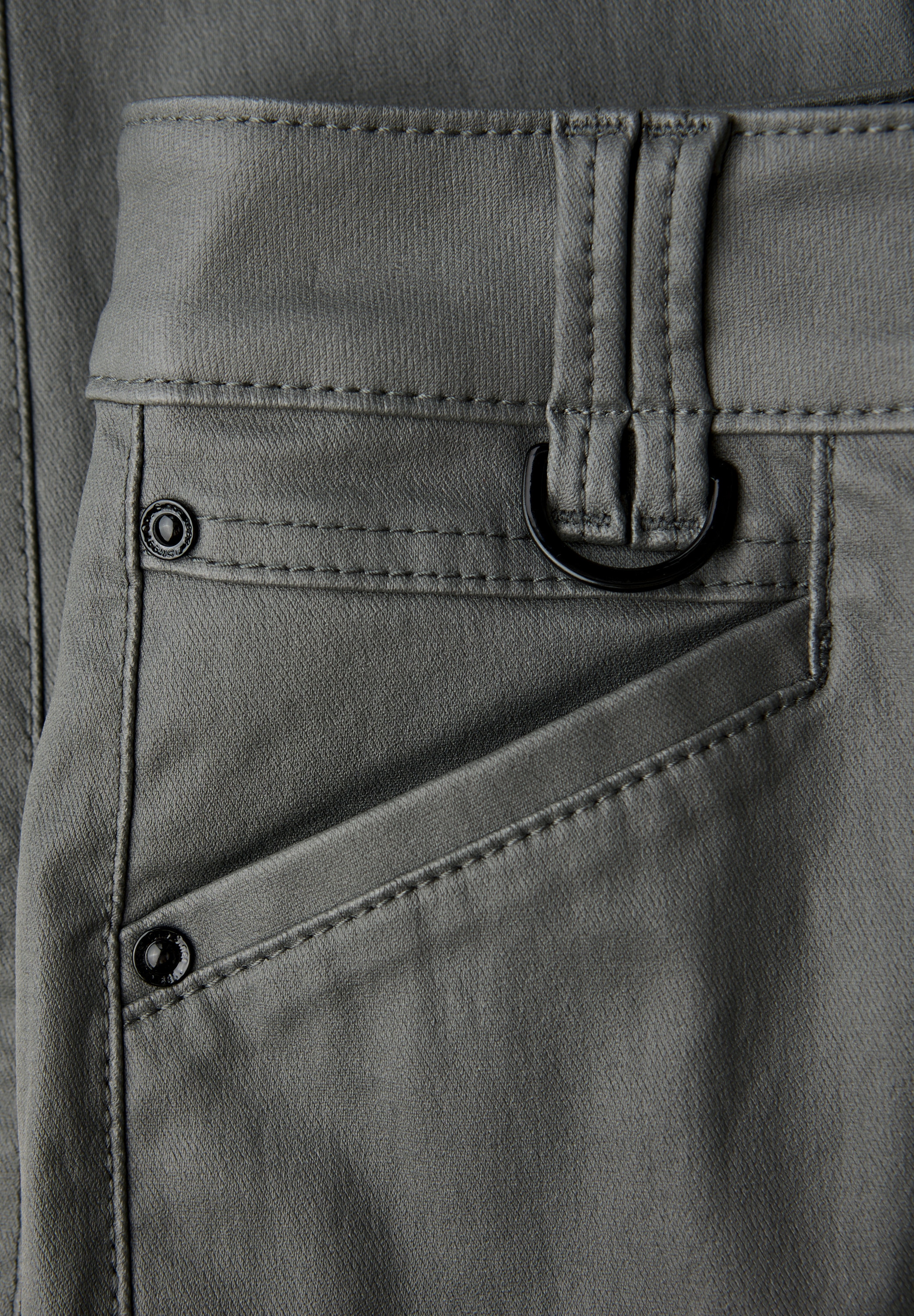 STREET ONE Stoffhose »Style York«  mit Taschen