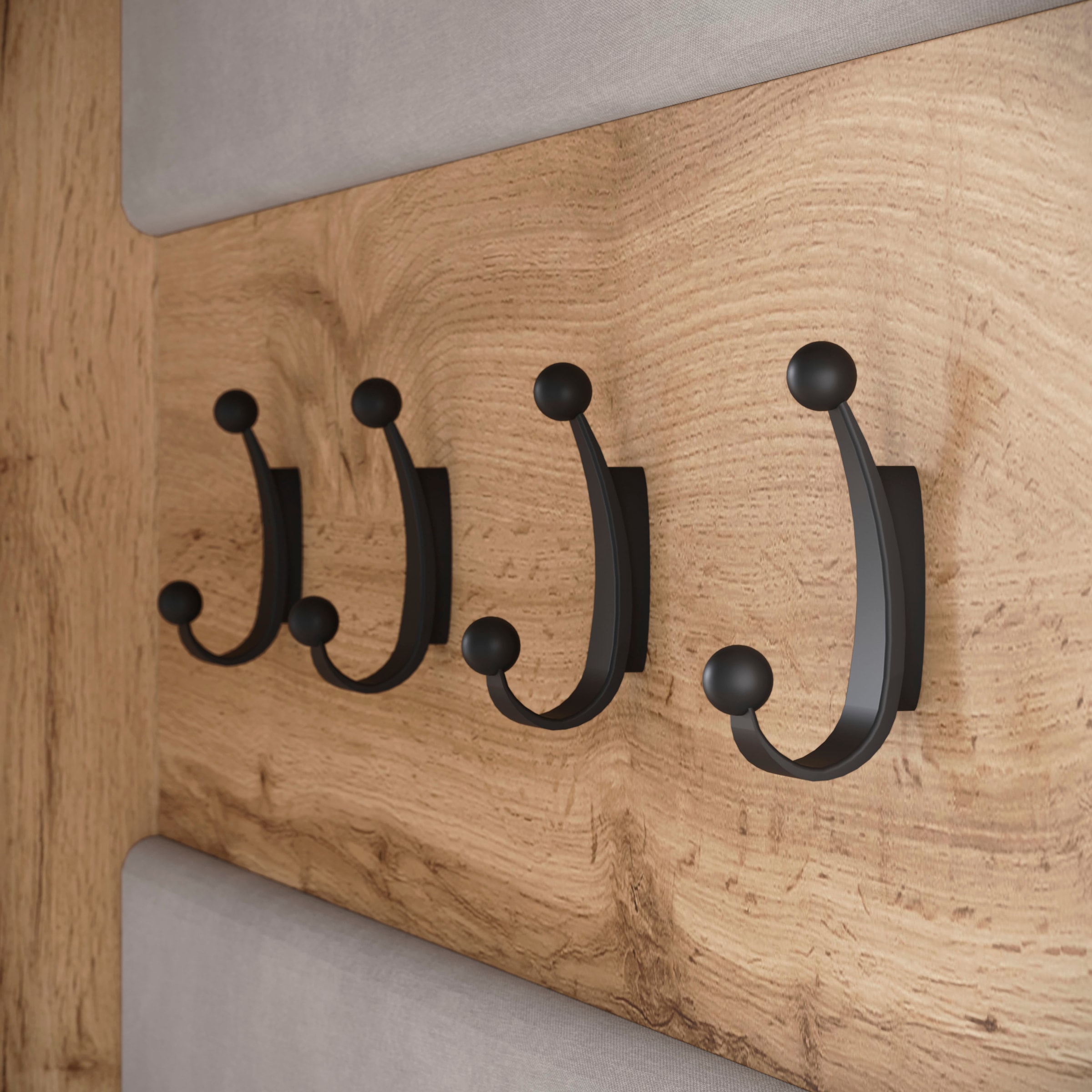 Home affaire Garderoben-Set »TEJO II« Komplett-Set, 1 Stk. tlg.