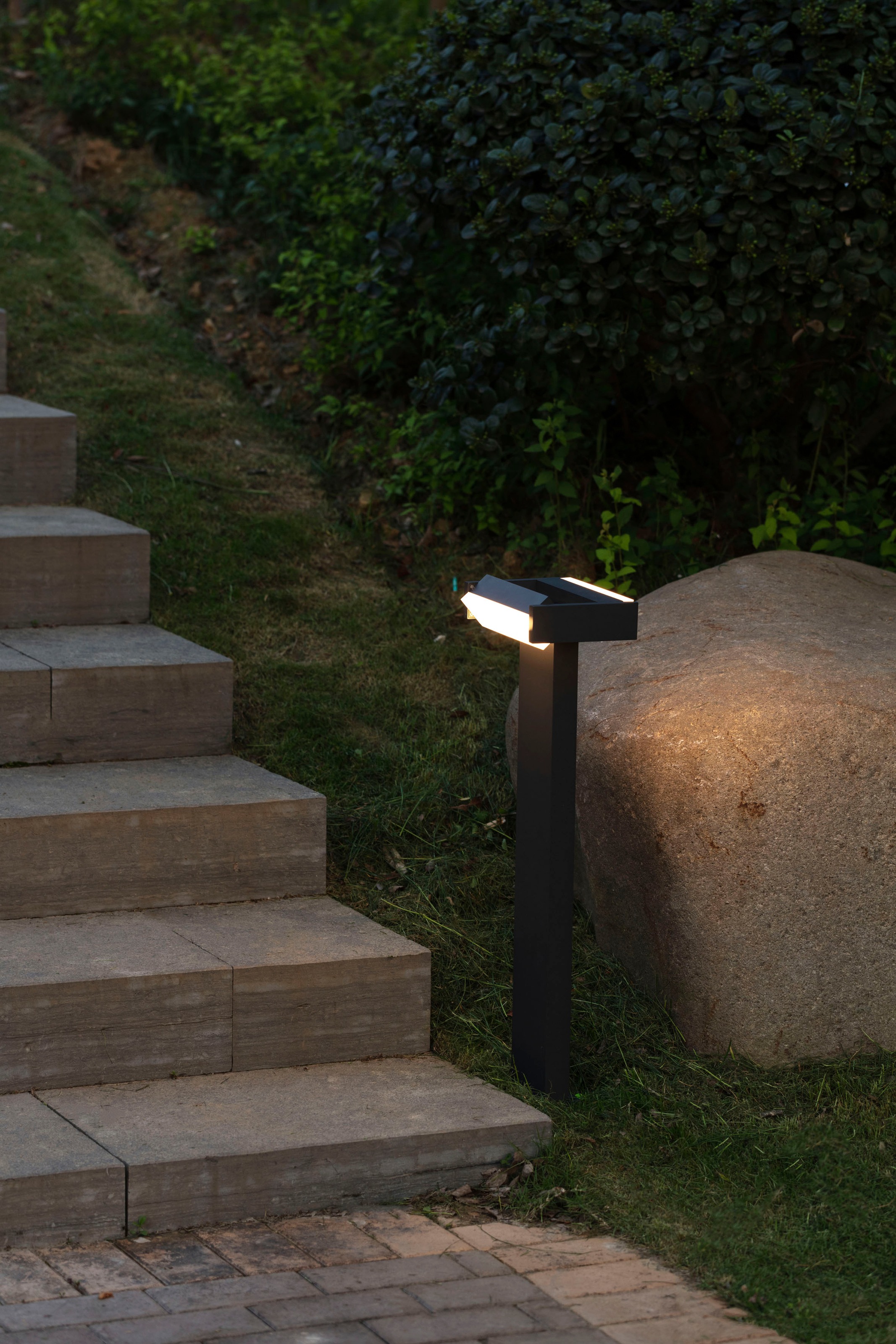 LUTEC LED Außen-Wandleuchte »CONROY«, Leuchtmittel LED-Modul | LED fest integriert, verstellbar