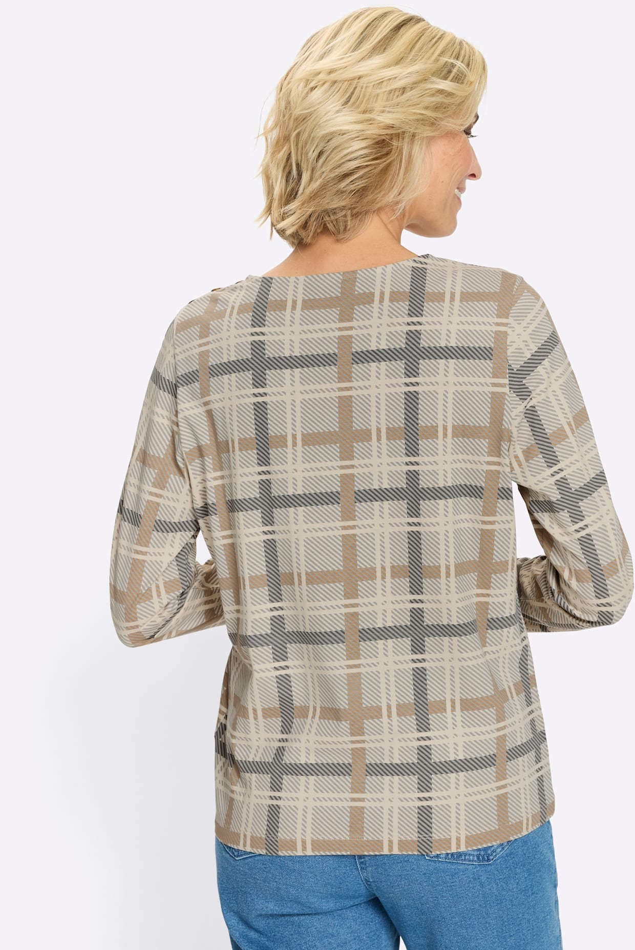 Classic Basics Langarmshirt »Rundhals-Shirt« 1