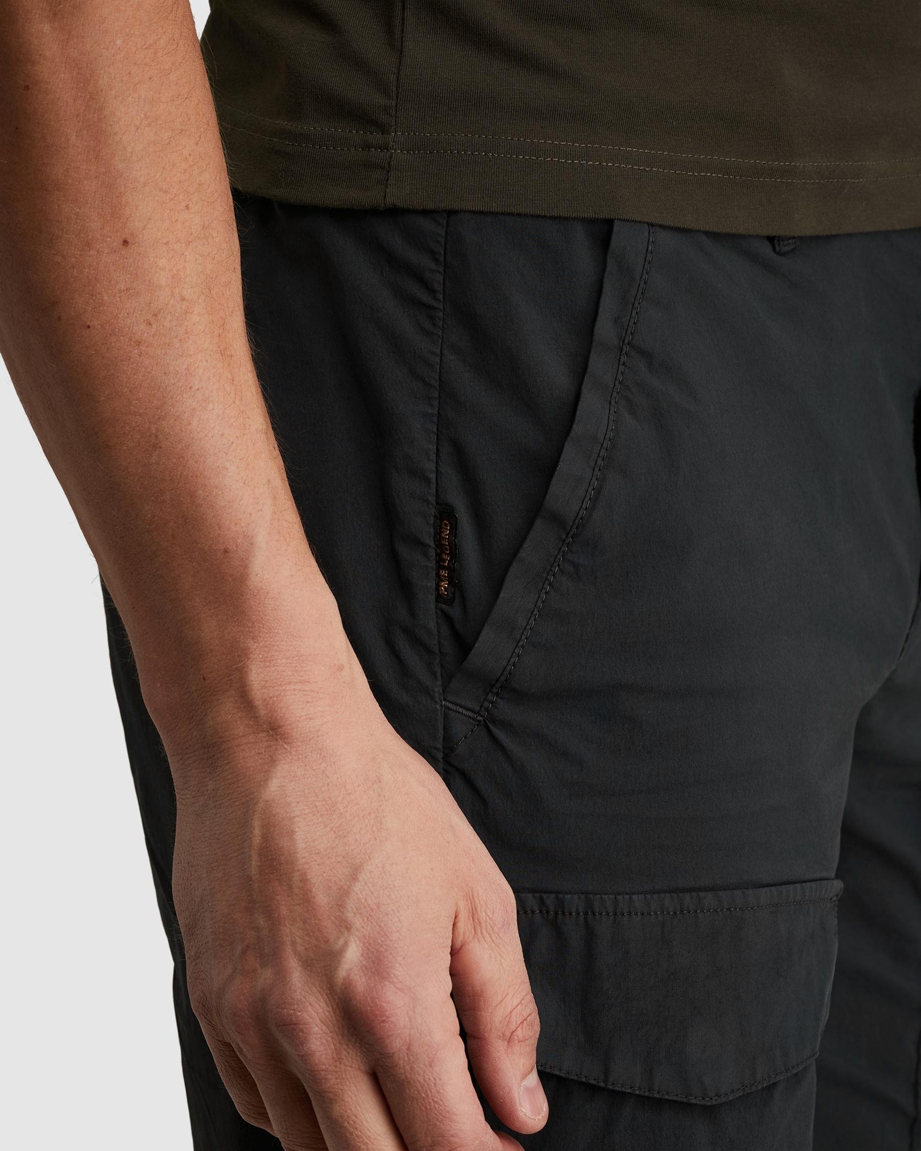 PME LEGEND Cargoshorts »HAWKDOWN SHORTS TECHNICAL NYLON«  mit zusätzlichem Tunnelzug- Verschluss