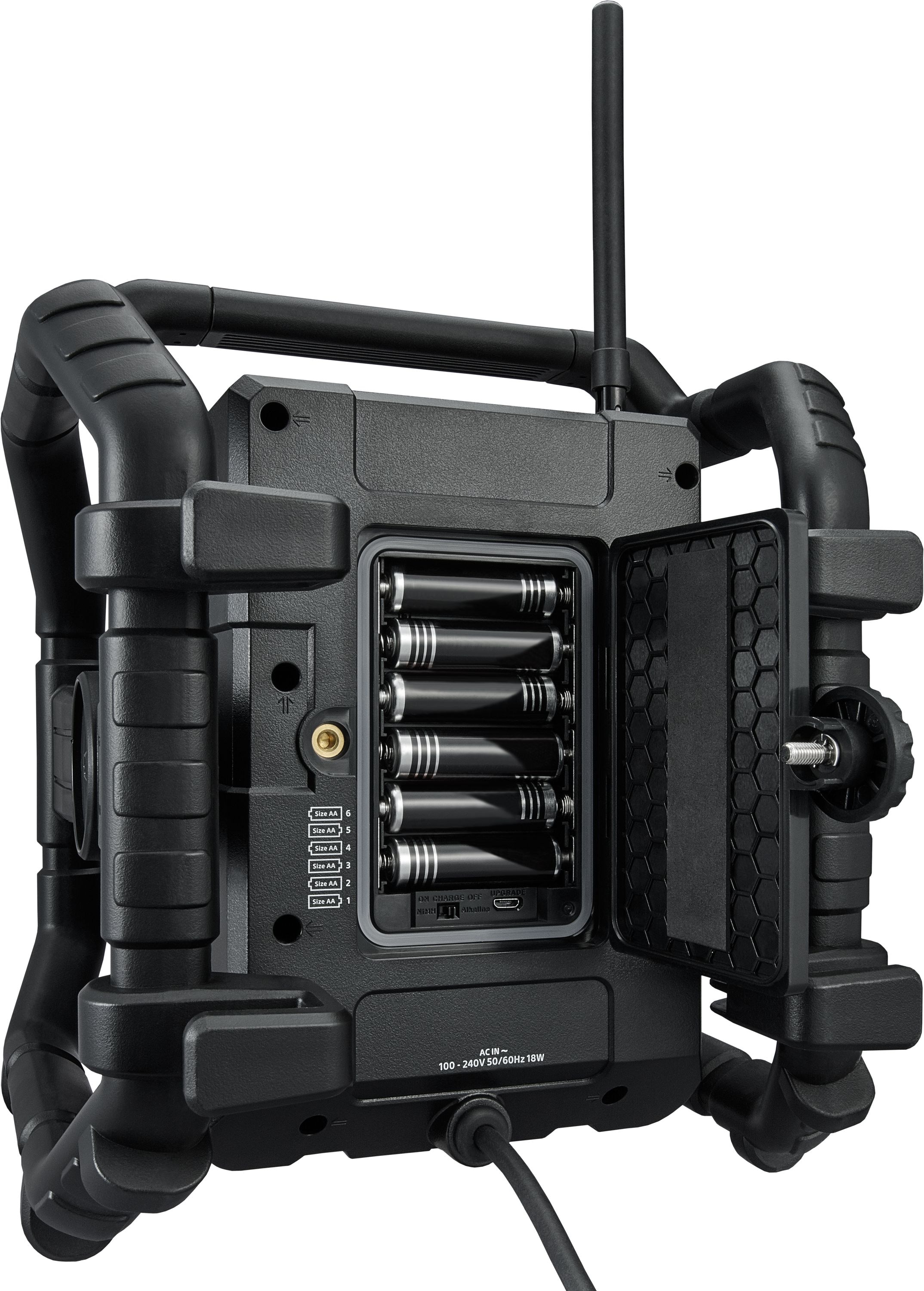 Sangean Digitalradio (DAB+) »UTILITY 50 U5 DBT«, (Bluetooth Digitalradio (DAB+)-FM-Tuner)