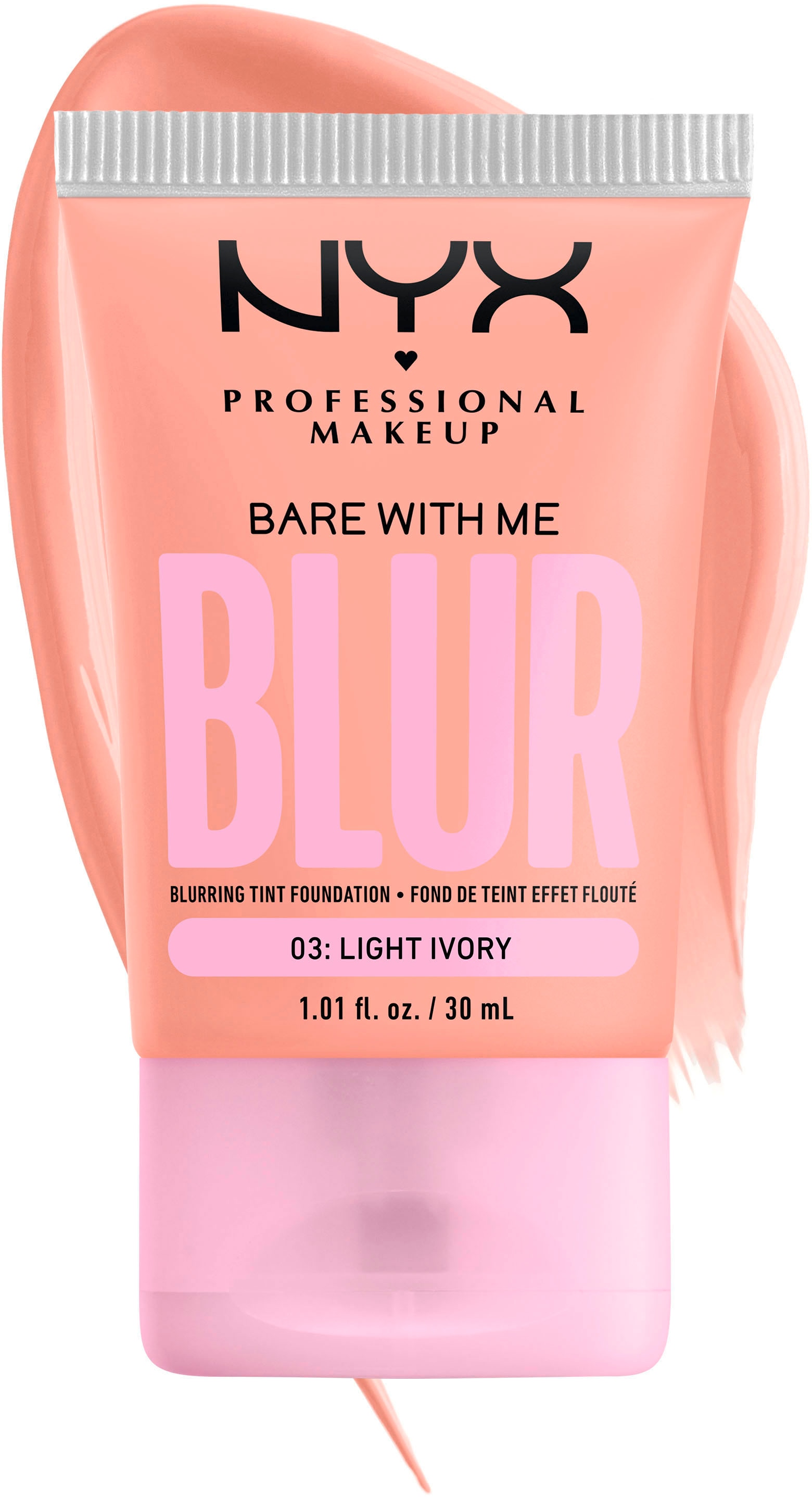 NYX Make-up »Bare with me Blur Skin Tint«, Makeup, Grundierung