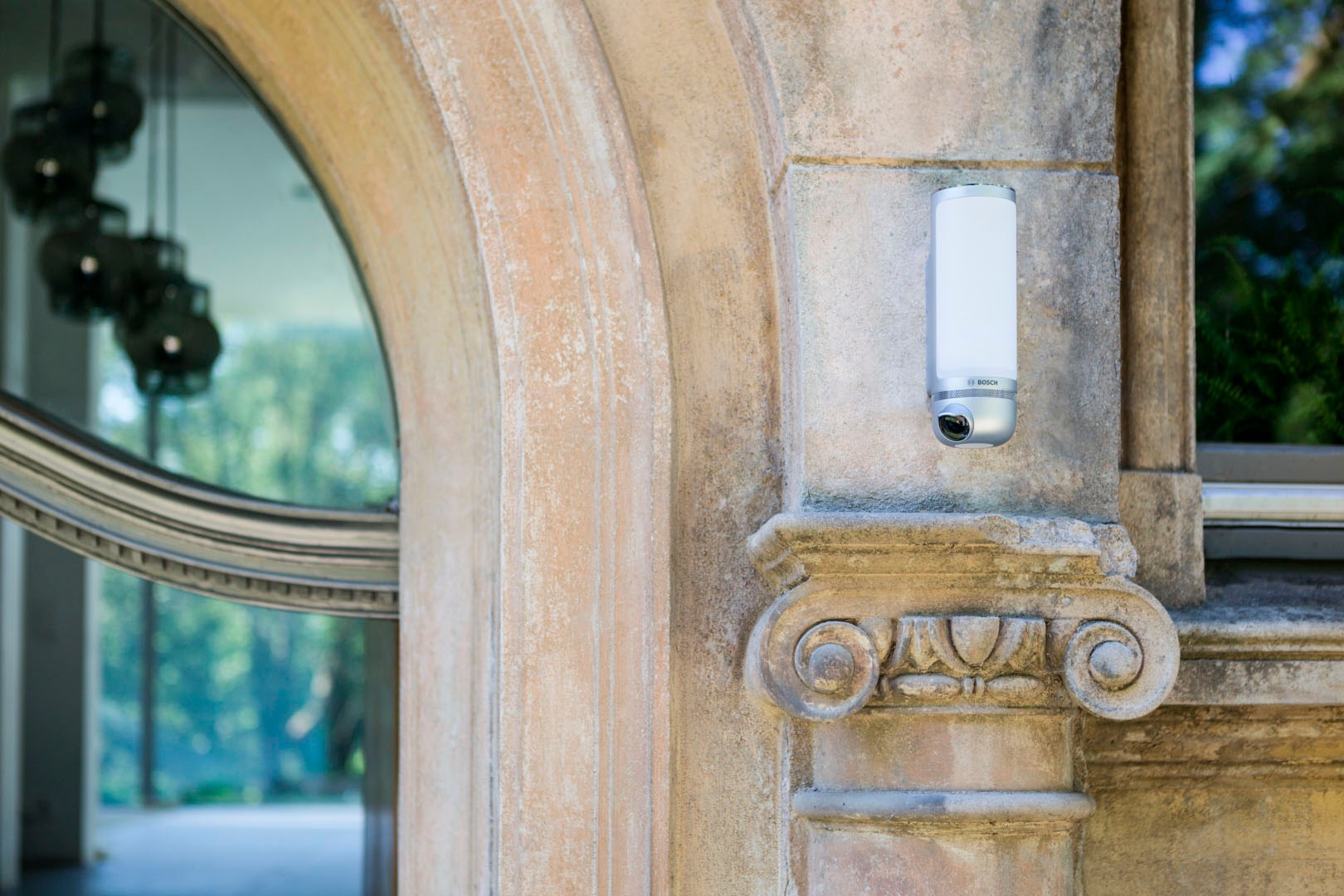 BOSCH Überwachungskamera »Bosch Smart Home - smarte Außenkamera Eyes«, Innenbereich-Außenbereich