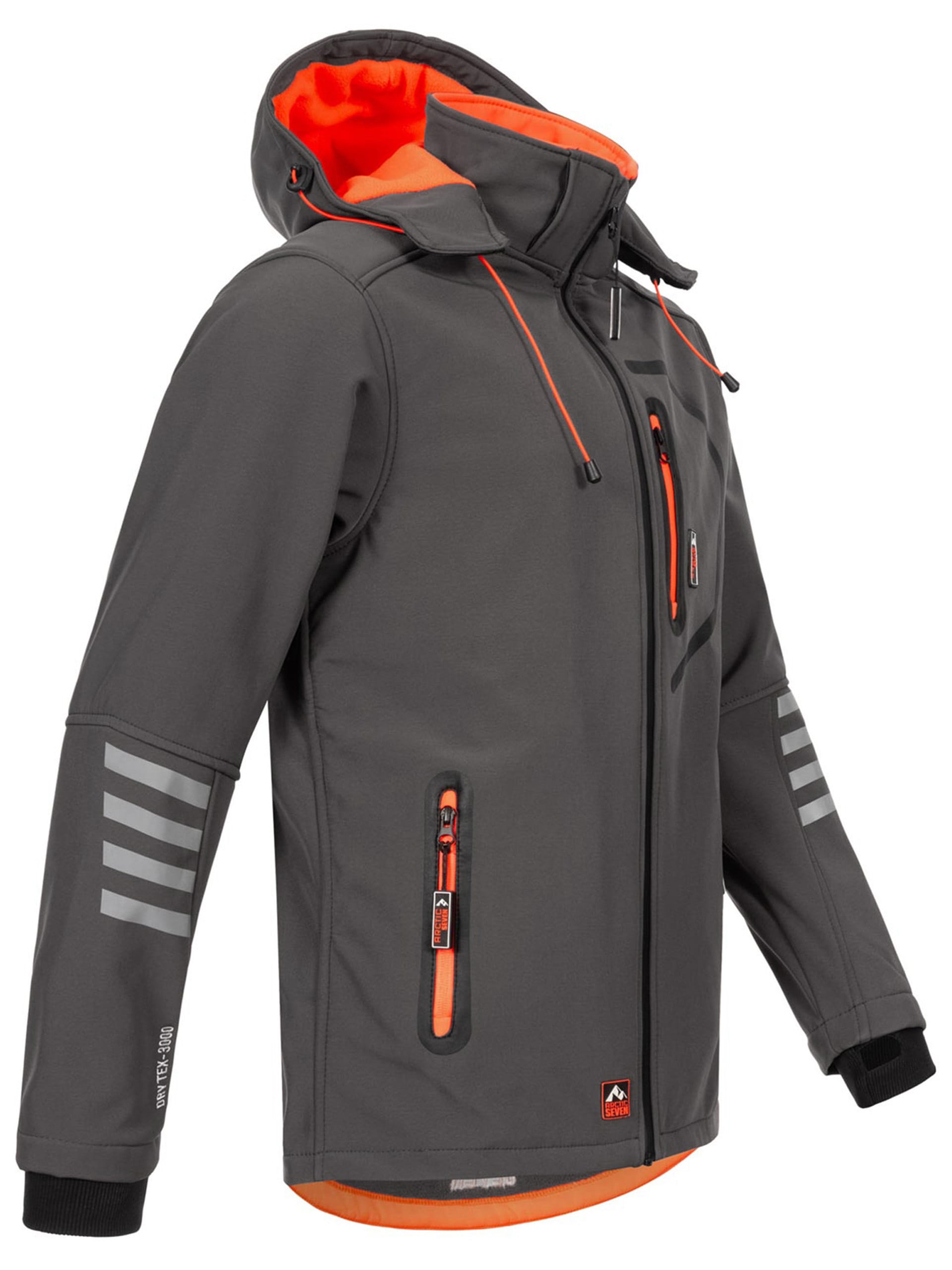 Arctic Seven Softshelljacke »Arctic Seven Herren Softshell Jacke Übergangsjacke AS301«