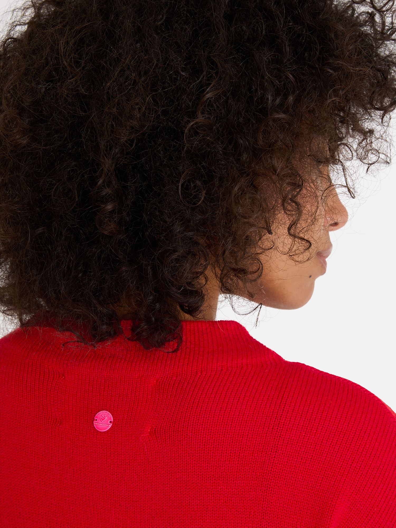 Lieblingsstück Strickkleid »LillemorL« mit kurzem Stehkragen