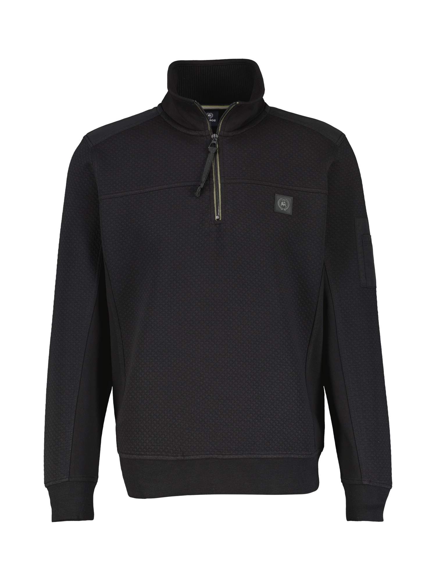 LERROS Sweatshirt »LERROS Sweattroyer in Struktur-Mix-Qualität«