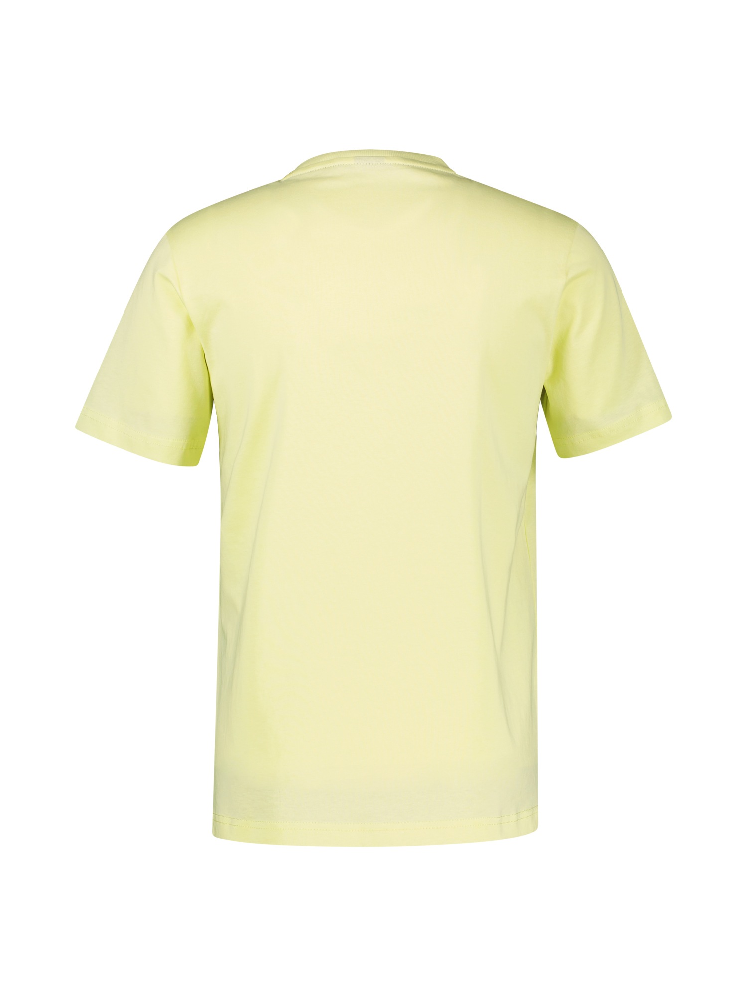 LERROS T-Shirt »Baumwoll T-Shirt mit Motiv-Print und bequemem Rundkragen«