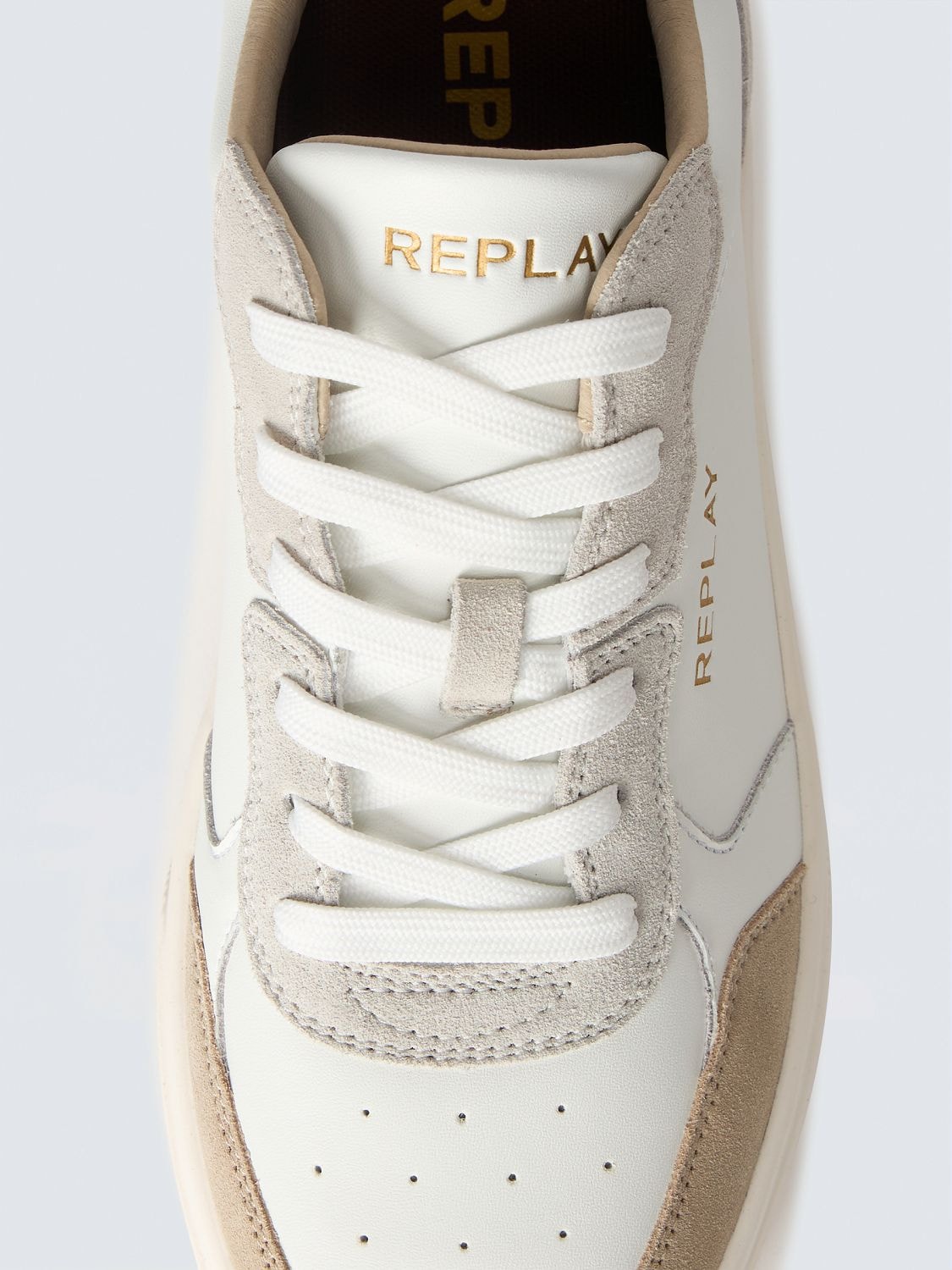 Replay Plateausneaker »NOTTING DRIFT«  Schnürschuh, Halbschuh, Freizeitsneaker mit Logoschriftzug