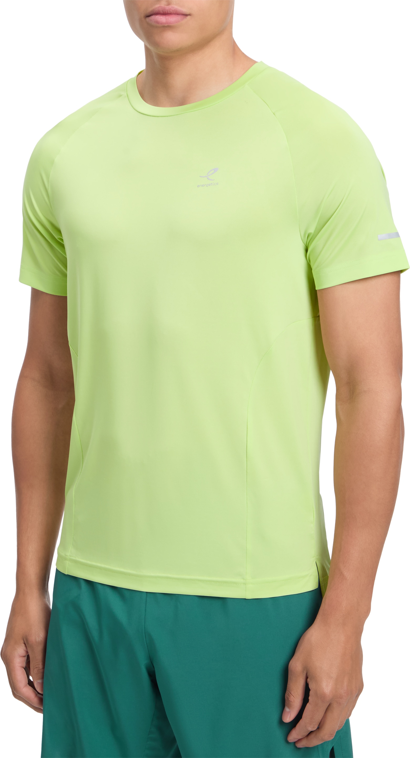 Energetics Laufshirt »HE.-T-SHIRT ELLAZOR II SHORT SLEEVE M« Regular Fit, kurze Ärmel, Rundhalsausschnitt