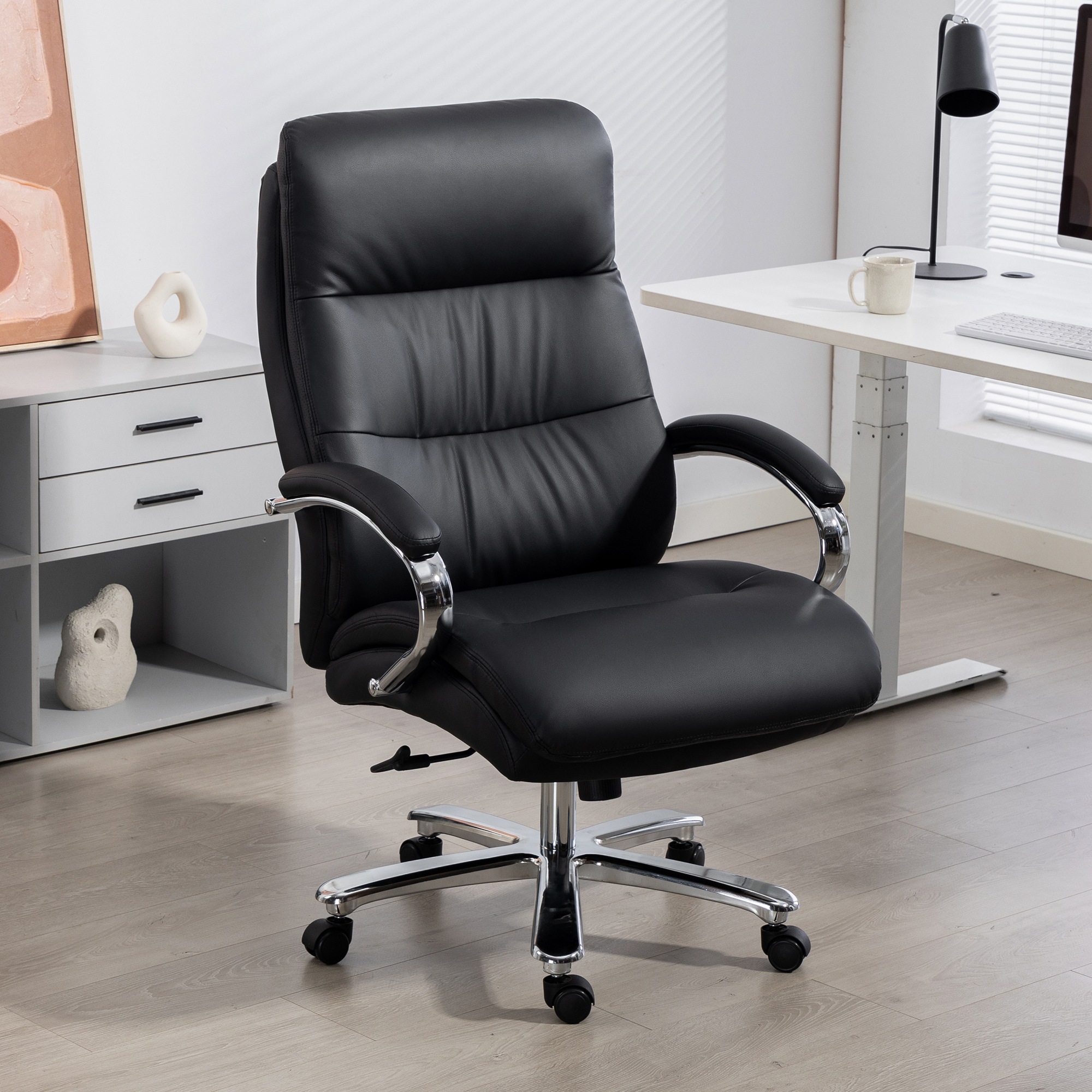 Duo Collection Chefsessel »Chefsessel Federico 180 kg« () Kunstleder Federkern, bis 180 kg, robust