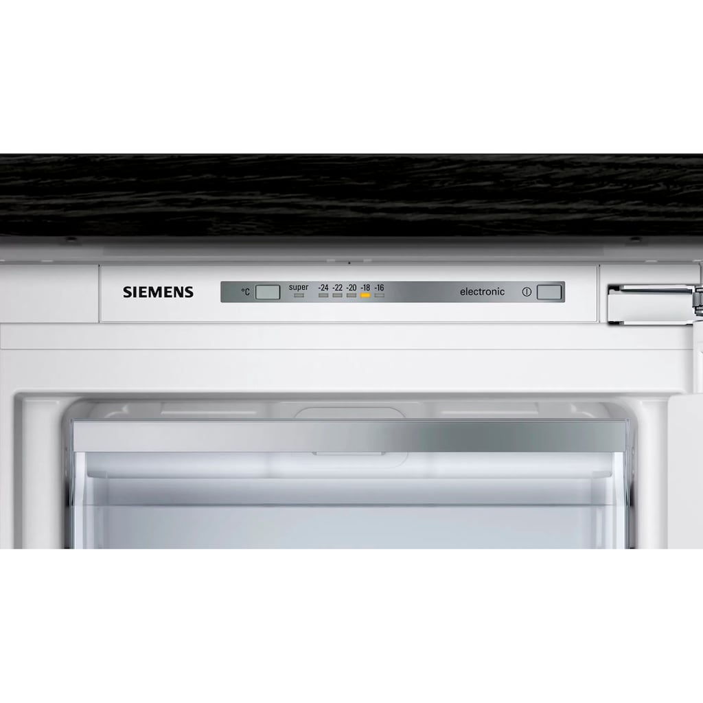 SIEMENS Einbaugefrierschrank »GI11VADC0«, iQ500, 71,2 cm hoch, 56 cm breit