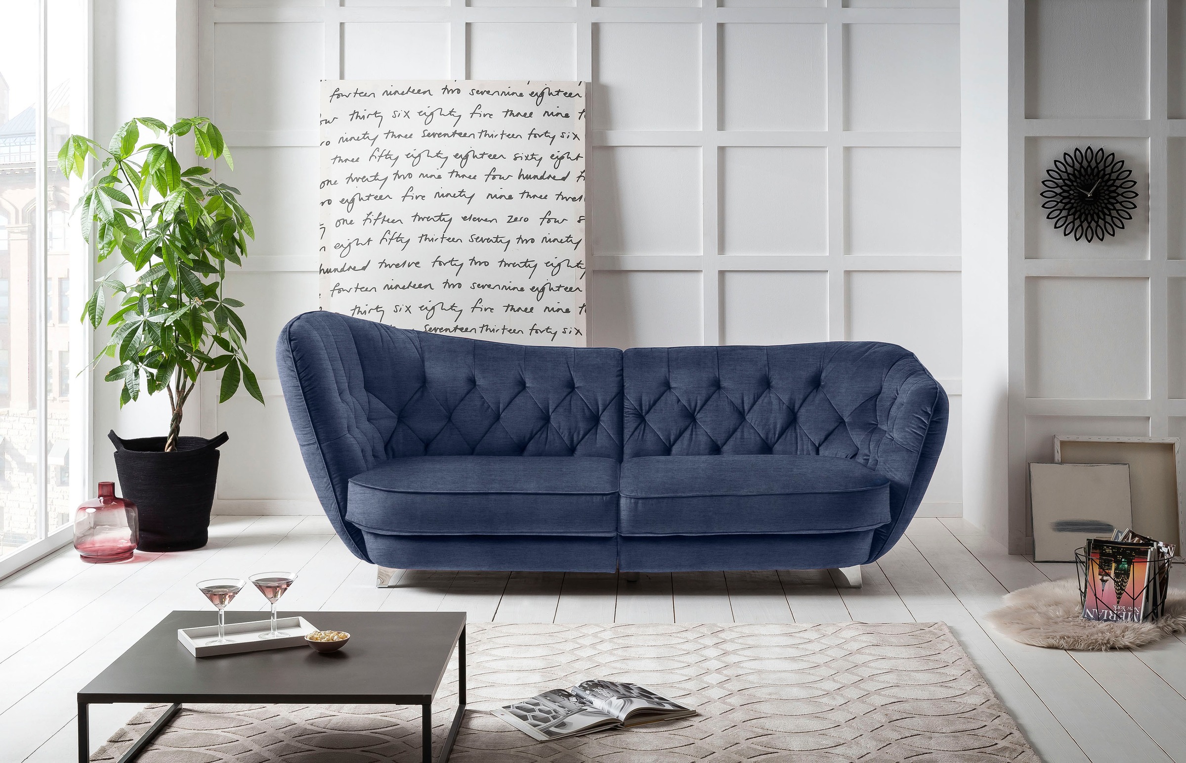 Leonique Big-Sofa »Retro«