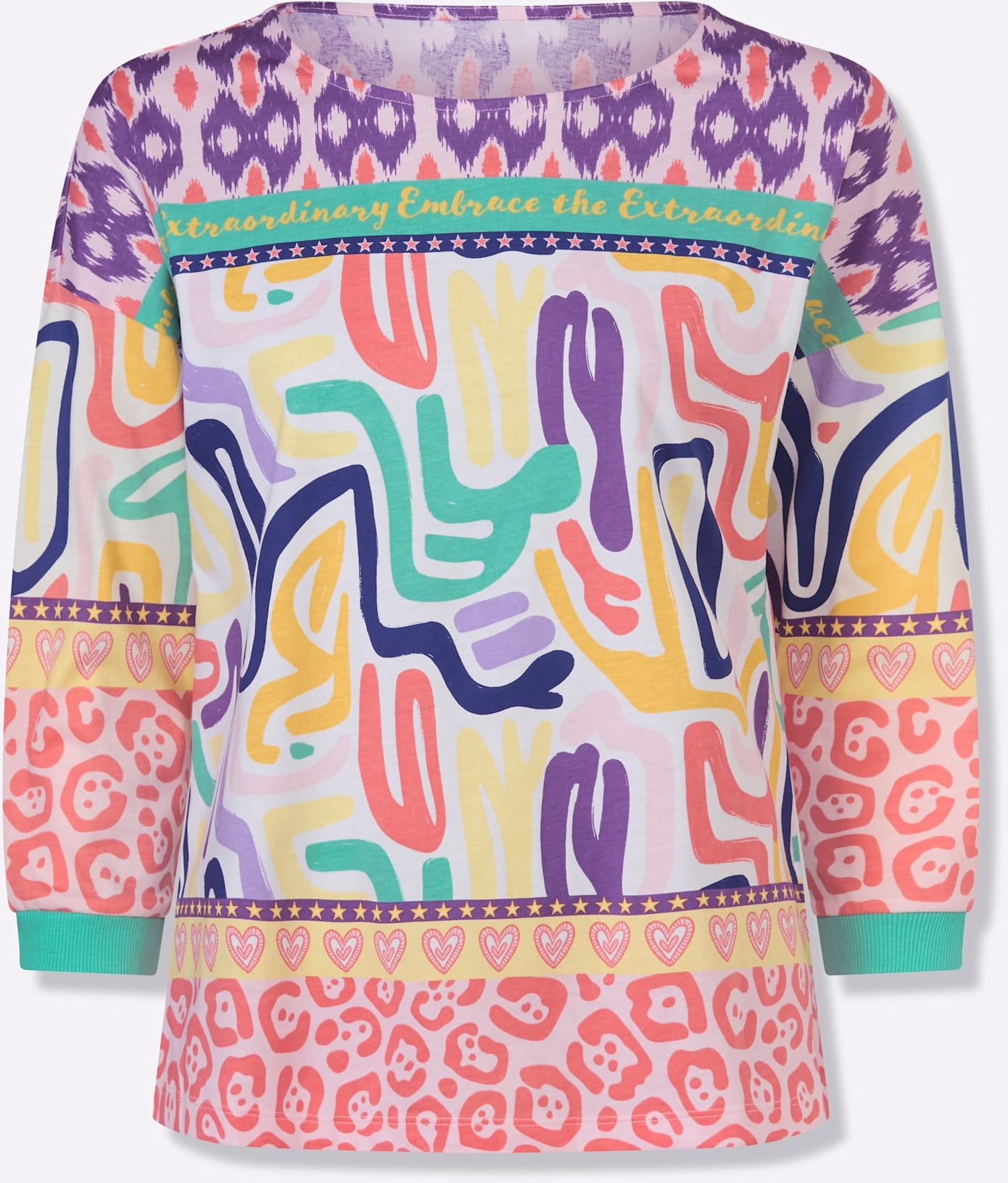 Classic Basics 3/4-Arm-Shirt »3/4-Arm-Shirt« 1 tlg.