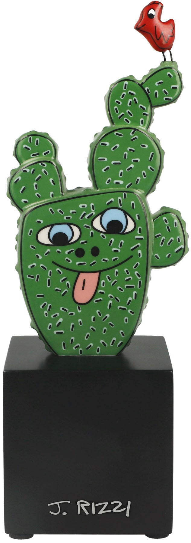 Goebel Sammelfigur »Figur James Rizzi -Cactus in Texas«