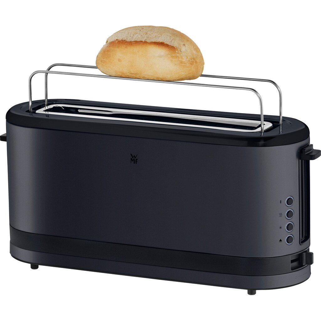 WMF Toaster »KÜCHENminis Deep Black«, 1 langer Schlitz, 980 W