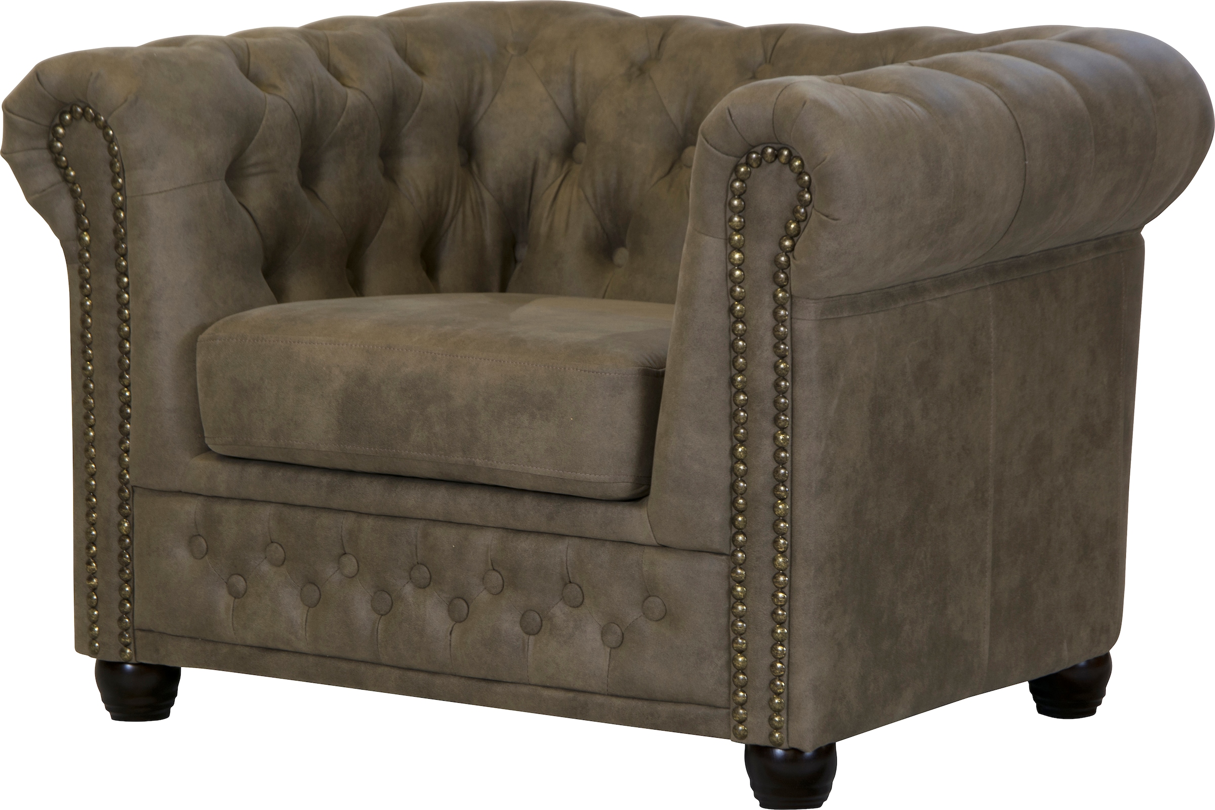 Home affaire Chesterfield-Sessel »Rysum Sessel«, passend zur Serie "Rysum" B/T/H: 94/86/72 cm