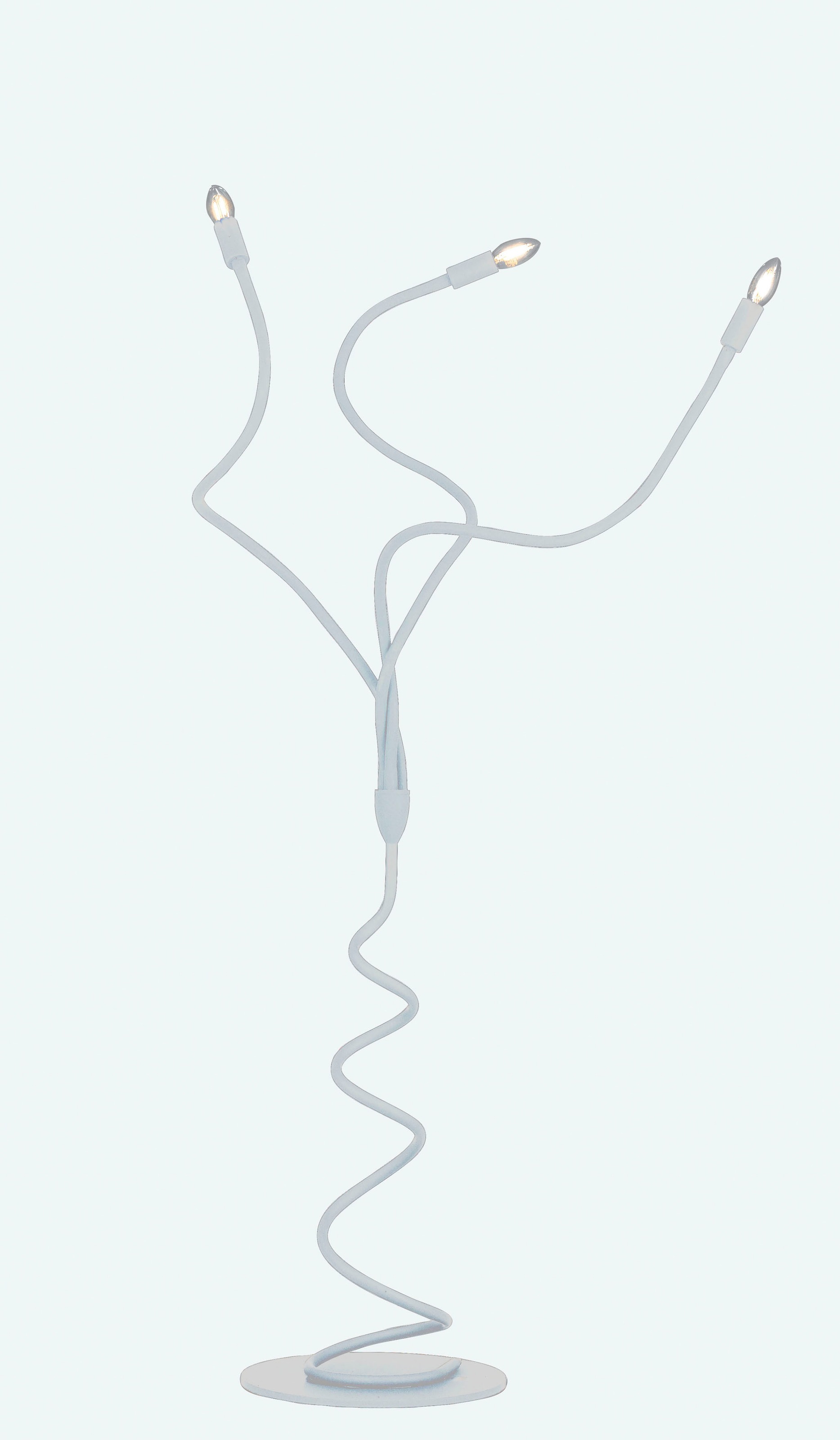 Eco-Light Stehlampe »Lover« E14 in weiß, Größe Ø 120 cm Höhe: 165 cm