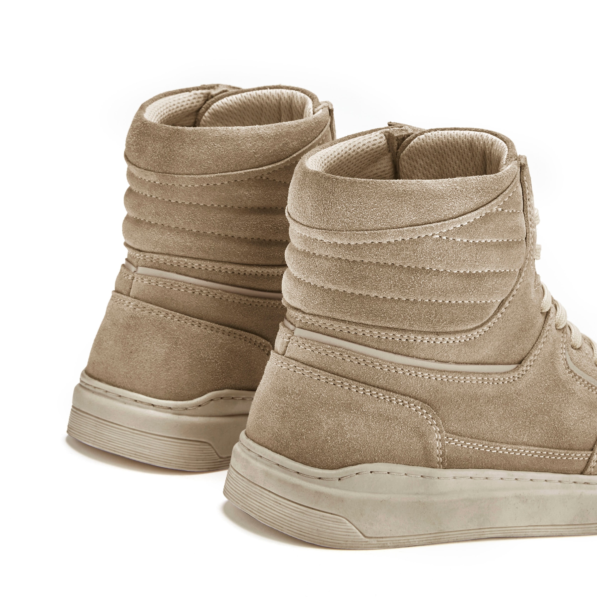 Elbsand Sneaker, Freizeitschuh, Halbschuh, High Top aus Leder