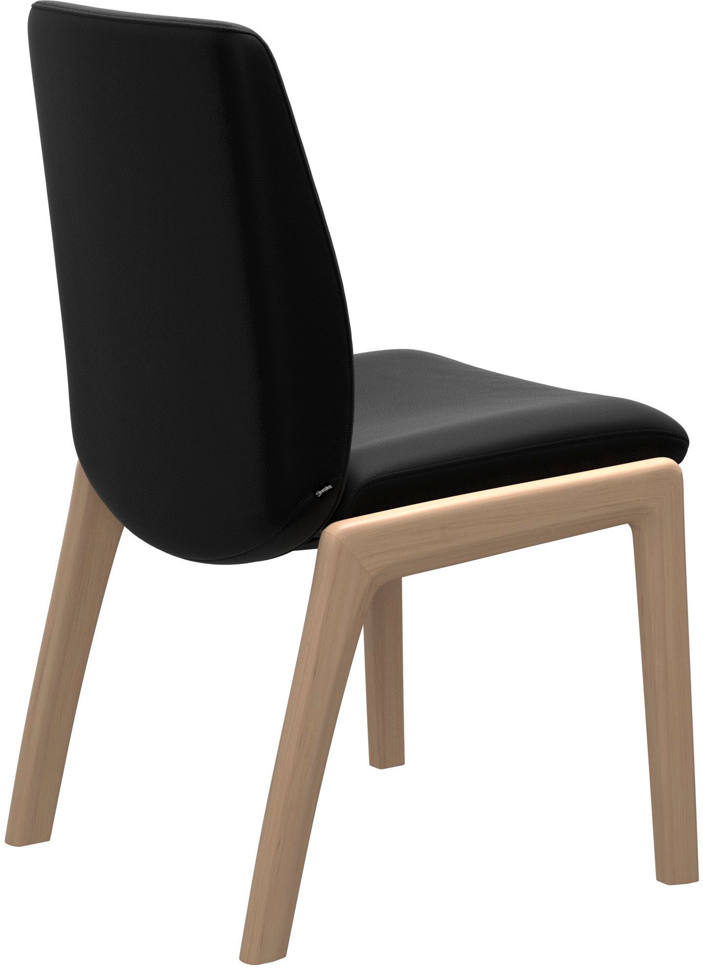 Stressless® Polsterstuhl »Laurel«, Leder PALOMA, Low Back, Größe L, mit abgerundeten Beinen in Eiche natur