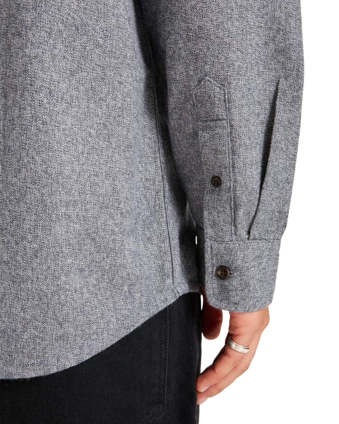 Quiksilver Langarmhemd »Motherfly Heather«