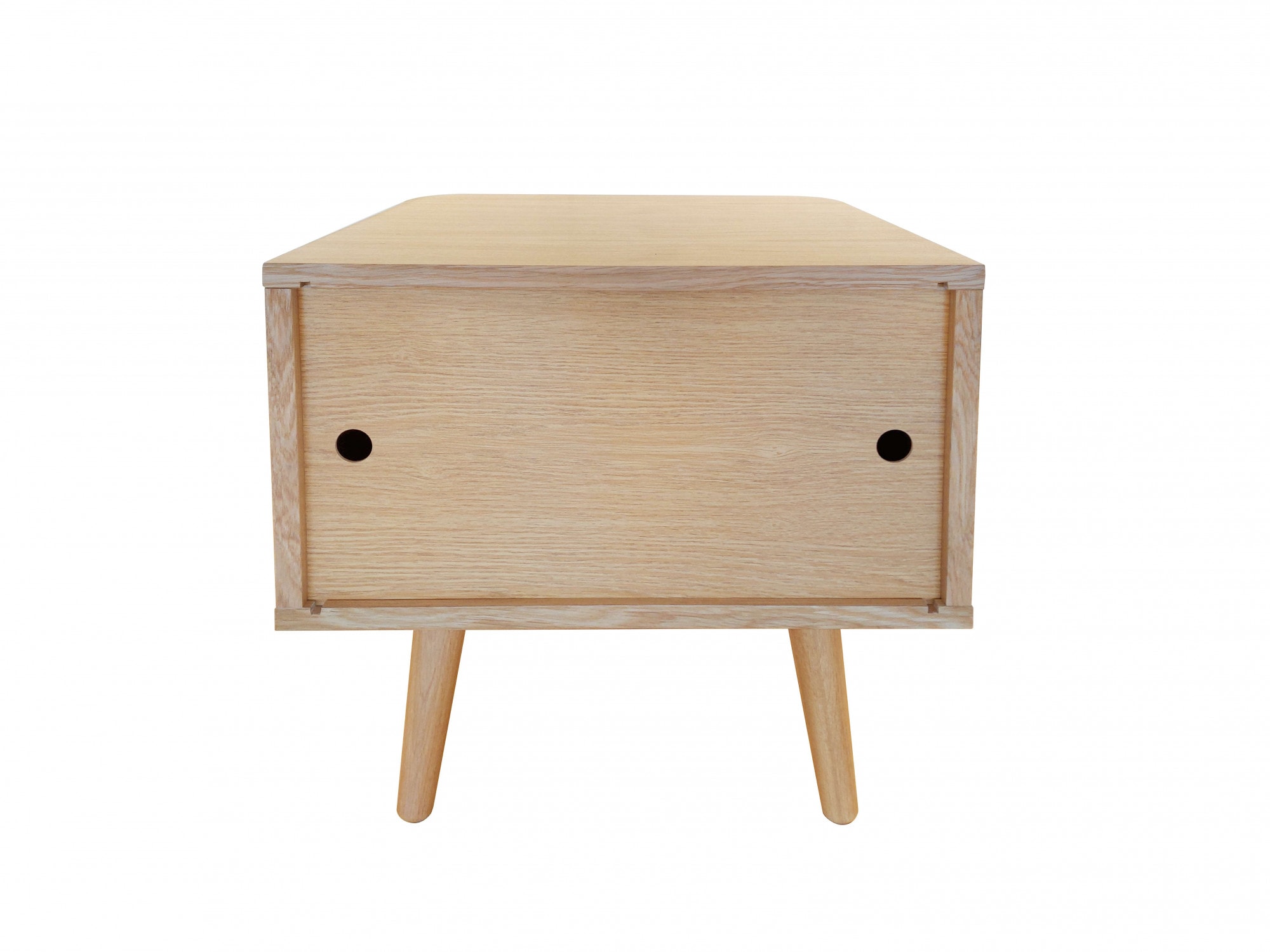 Woodman Beistelltisch »Rove«, besonderes Design, teilmassiv, Breite 49,5 cm