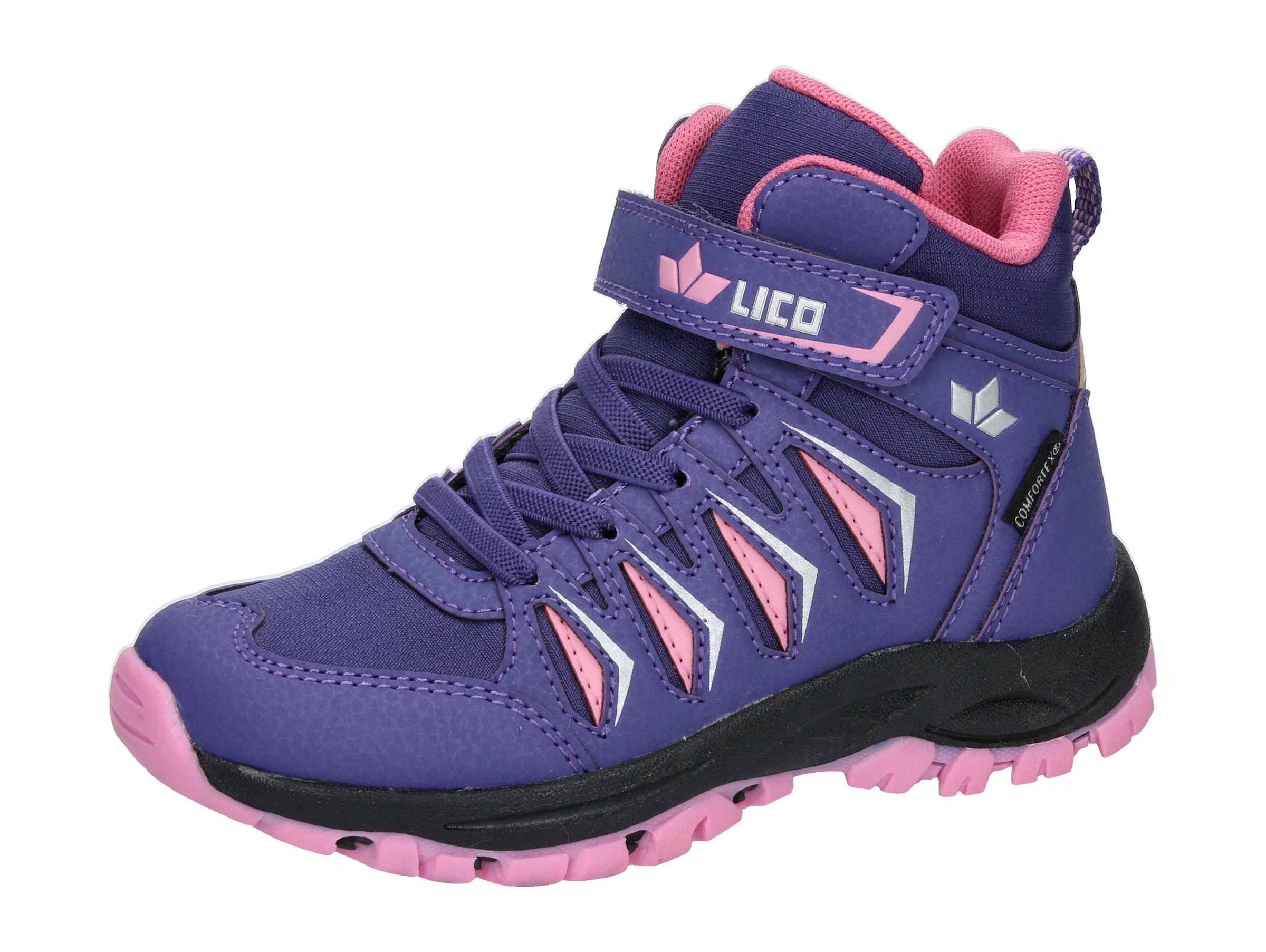 Lico Mädchen Outdoorschuh »Outdoorstiefel Sines VS« in lila, Größe 30