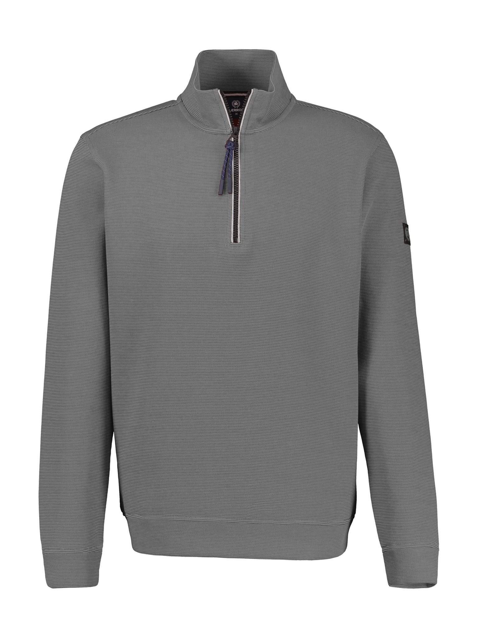 LERROS Sweater »SELA«, mit Troyer-Reißverschluss
