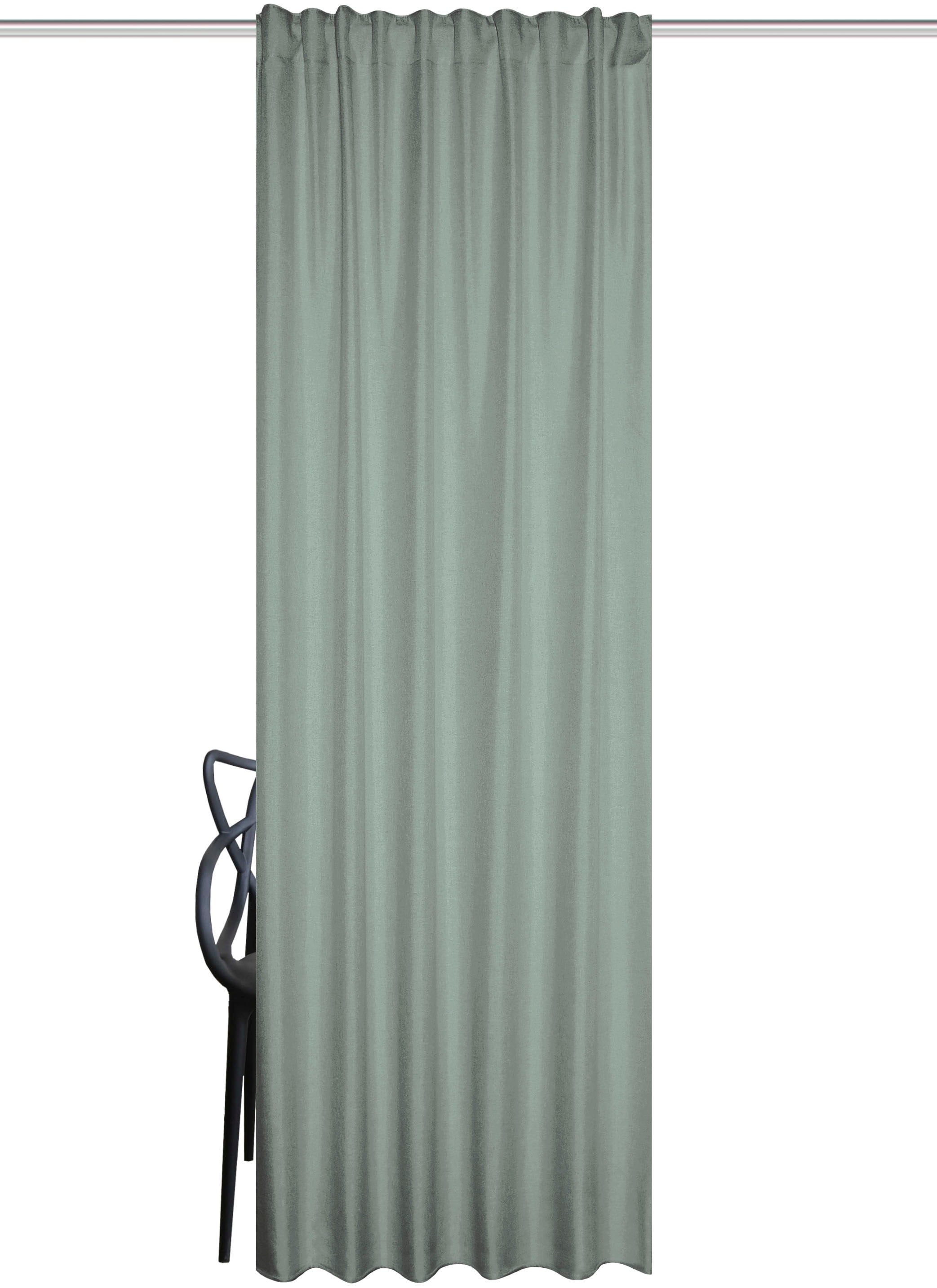 HOME WOHNIDEEN Vorhang »ESKAMIO«, (1 St.), Thermo, Blickdicht, Leinenstruktur