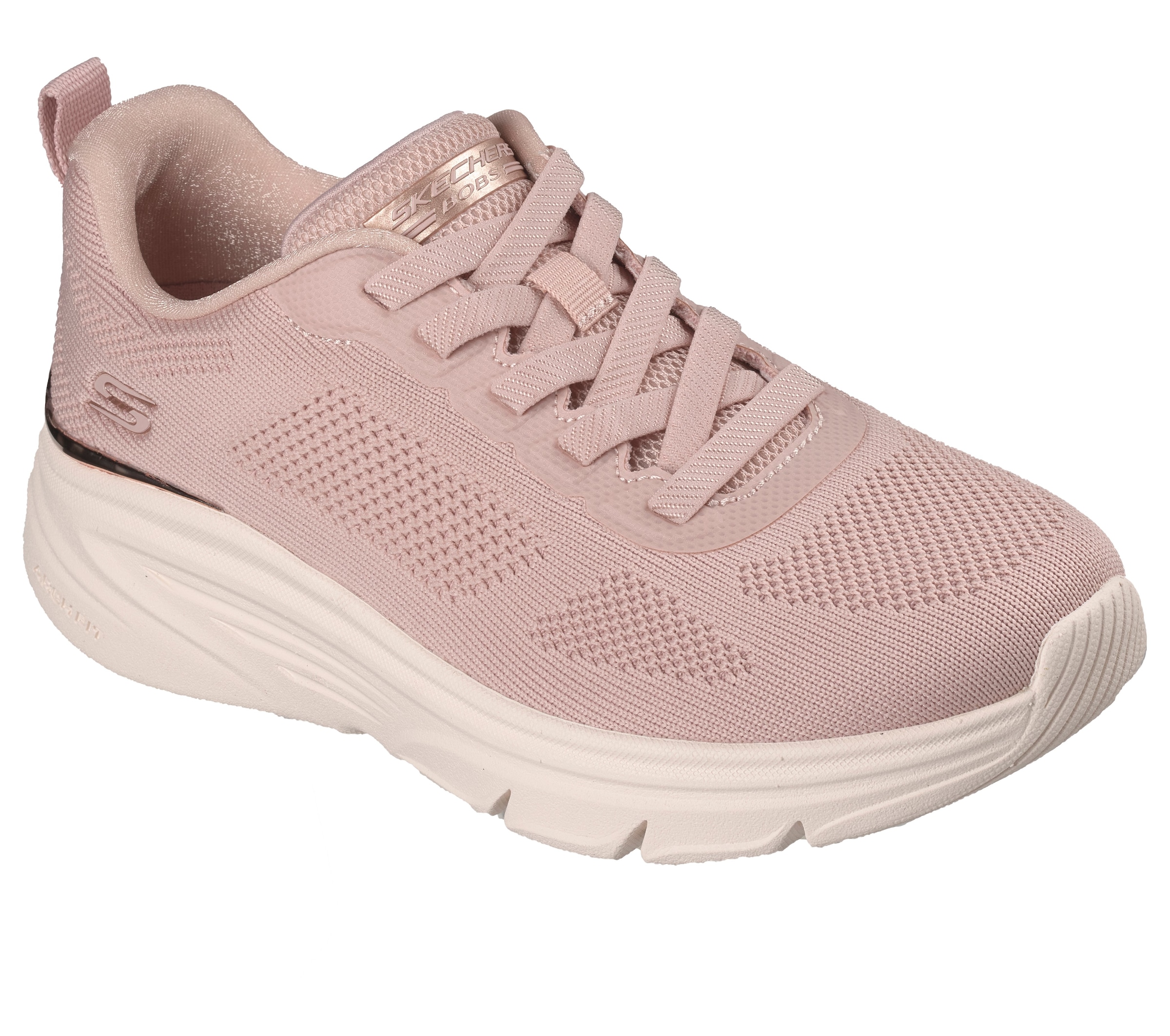 Skechers Slip-On Sneaker »BOBS ARCH FIT ELEV8 VEGAN«  Schlupfschuh, Freizeitsneaker, Halbschuh, maschinenwaschbar