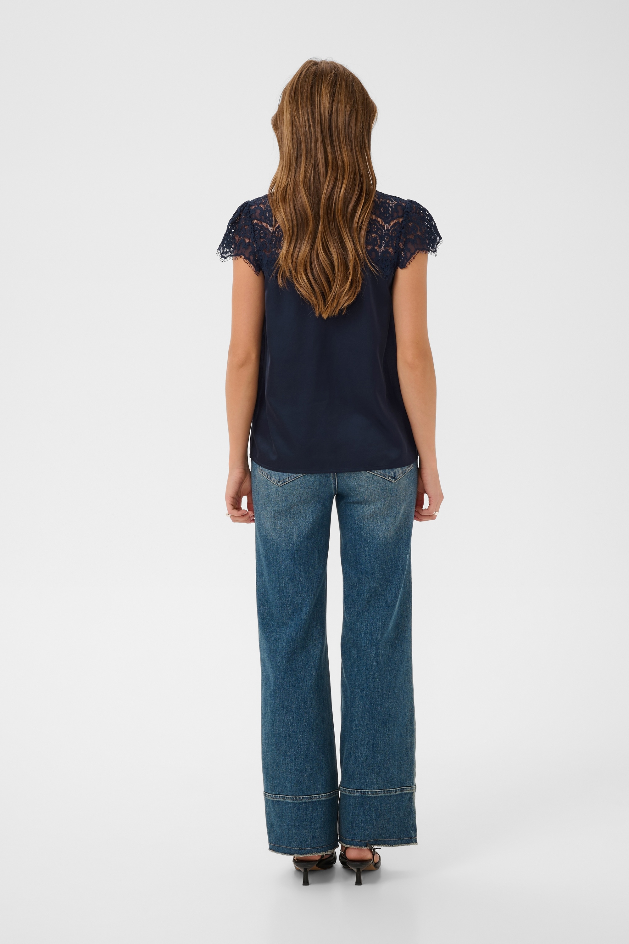 Saint Tropez Kurzarmbluse »Saint Tropez Bluse kurzarm TeaganSZ«